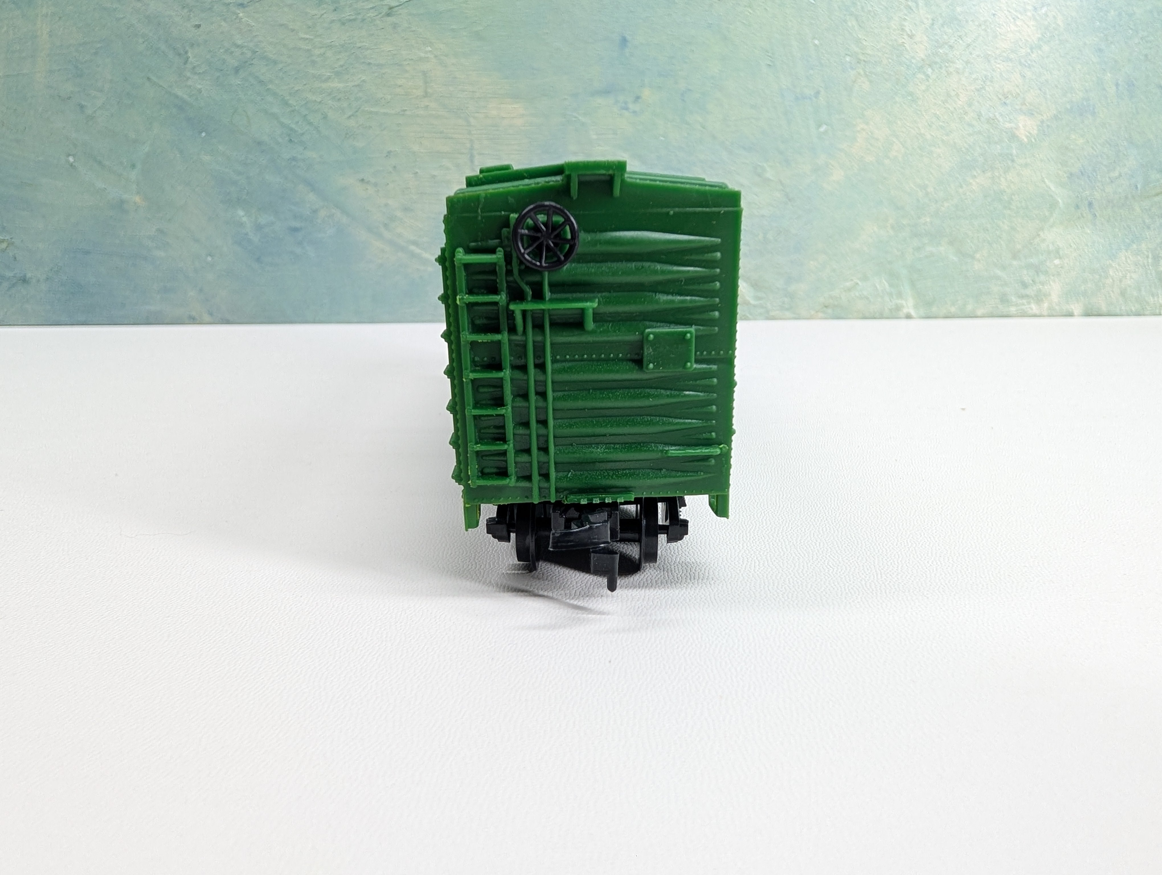USED Life-Like HO Scale 40' Box Car Burlington Northern BN #159956