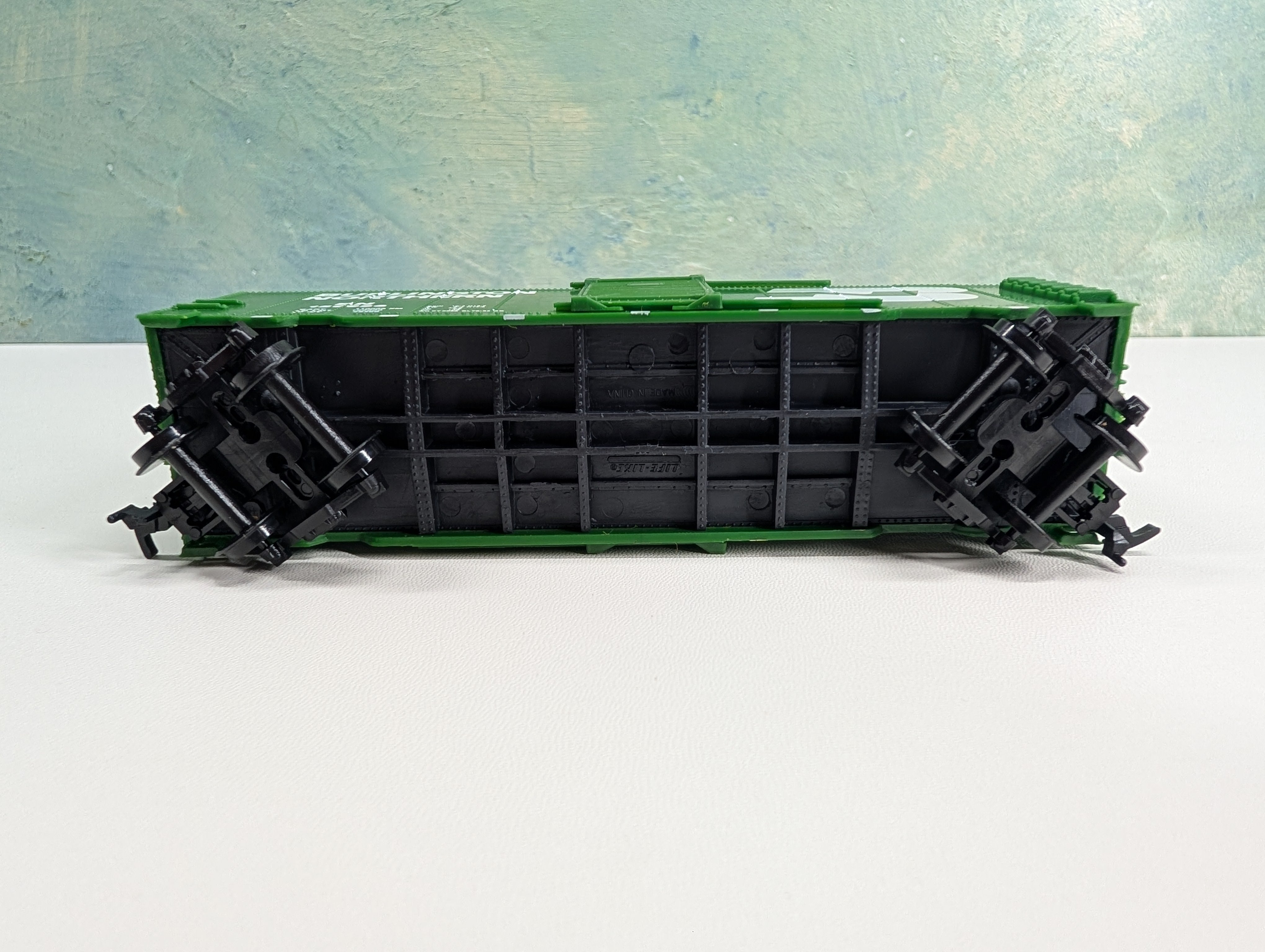 USED Life-Like HO Scale 40' Box Car Burlington Northern BN #159956