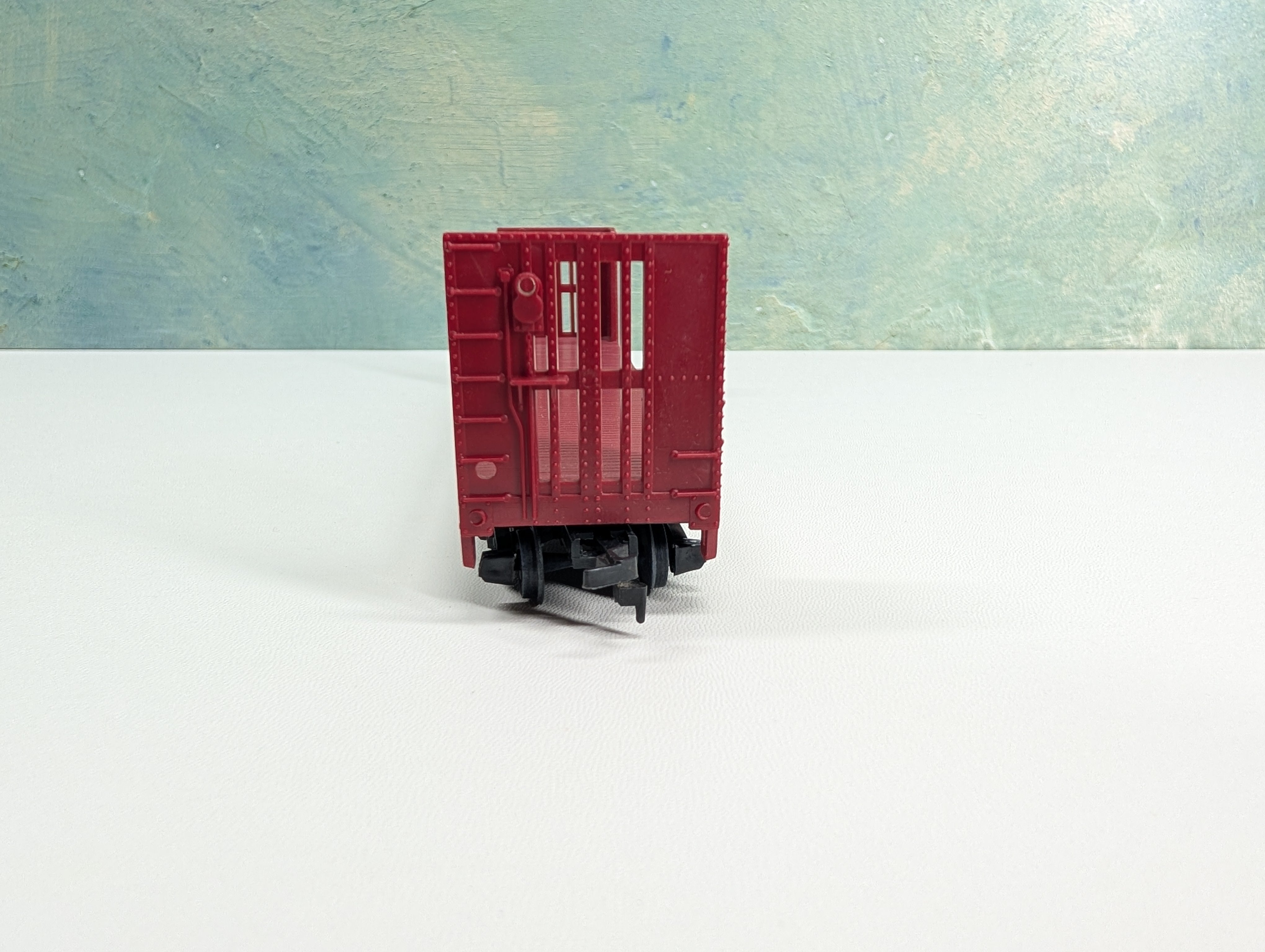USED LIMA HO Scale 50' Bulkhead Flat Car Southern #4365