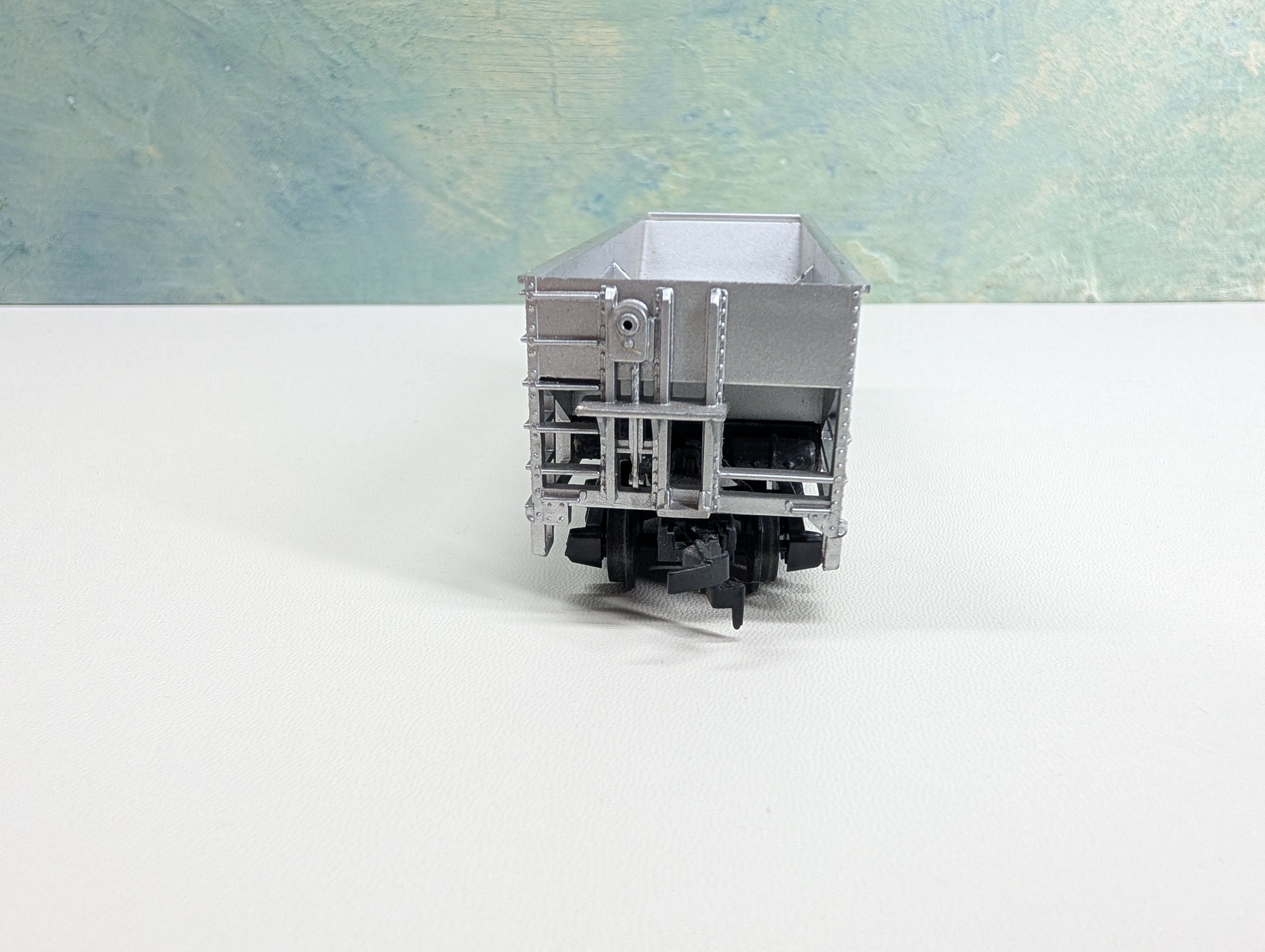 USED Tyco HO Scale 2 Bay Hopper Virginian VGN #2106
