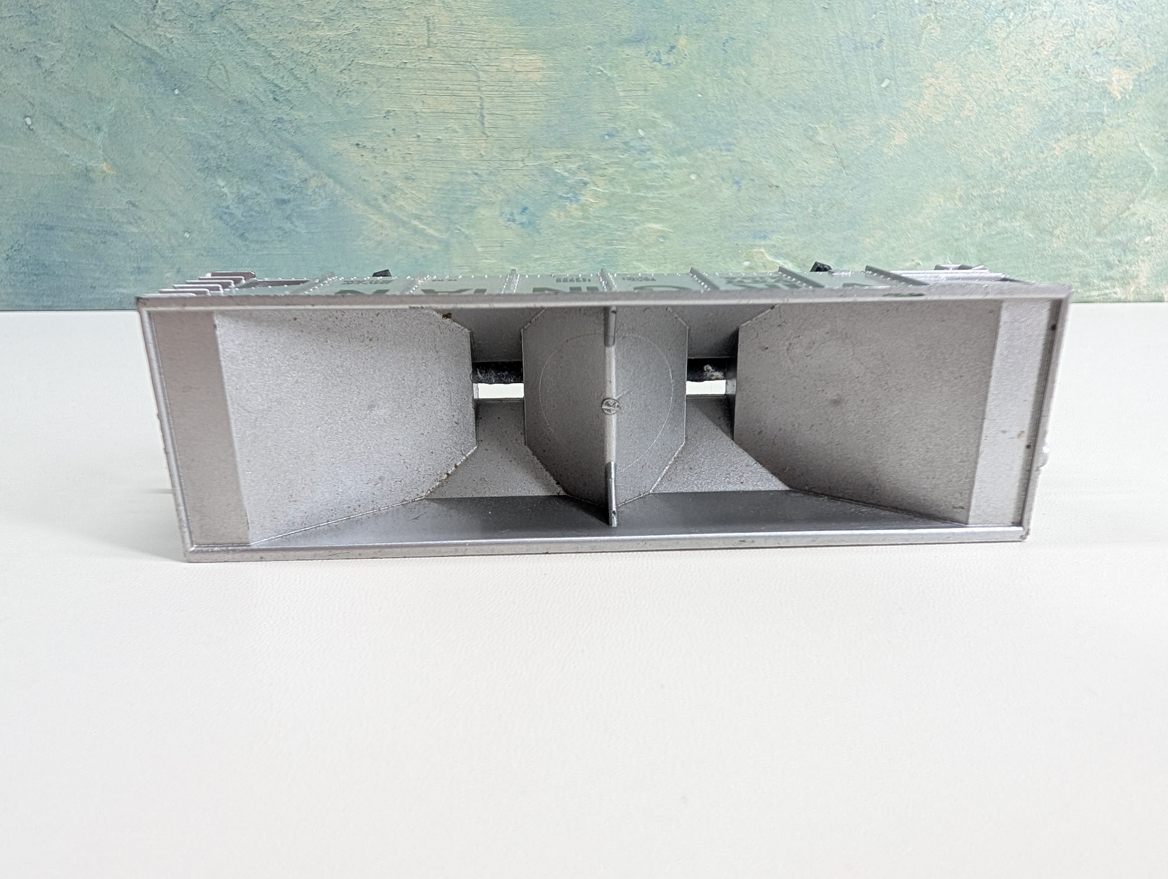 USED Tyco HO Scale 2 Bay Hopper Virginian VGN #2106