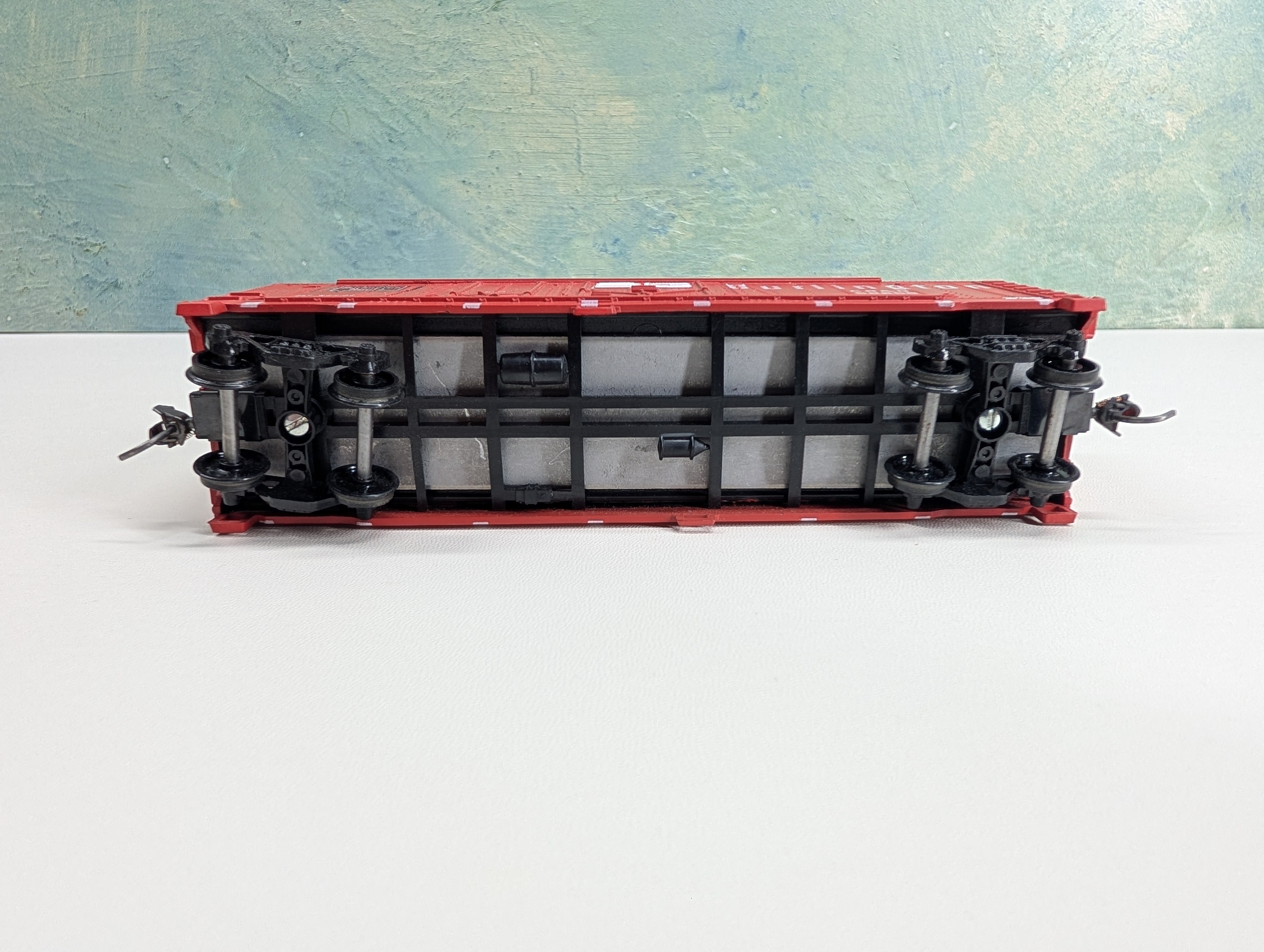 USED Athearn HO Scale 40' Box Car Burlington CB&Q #52656
