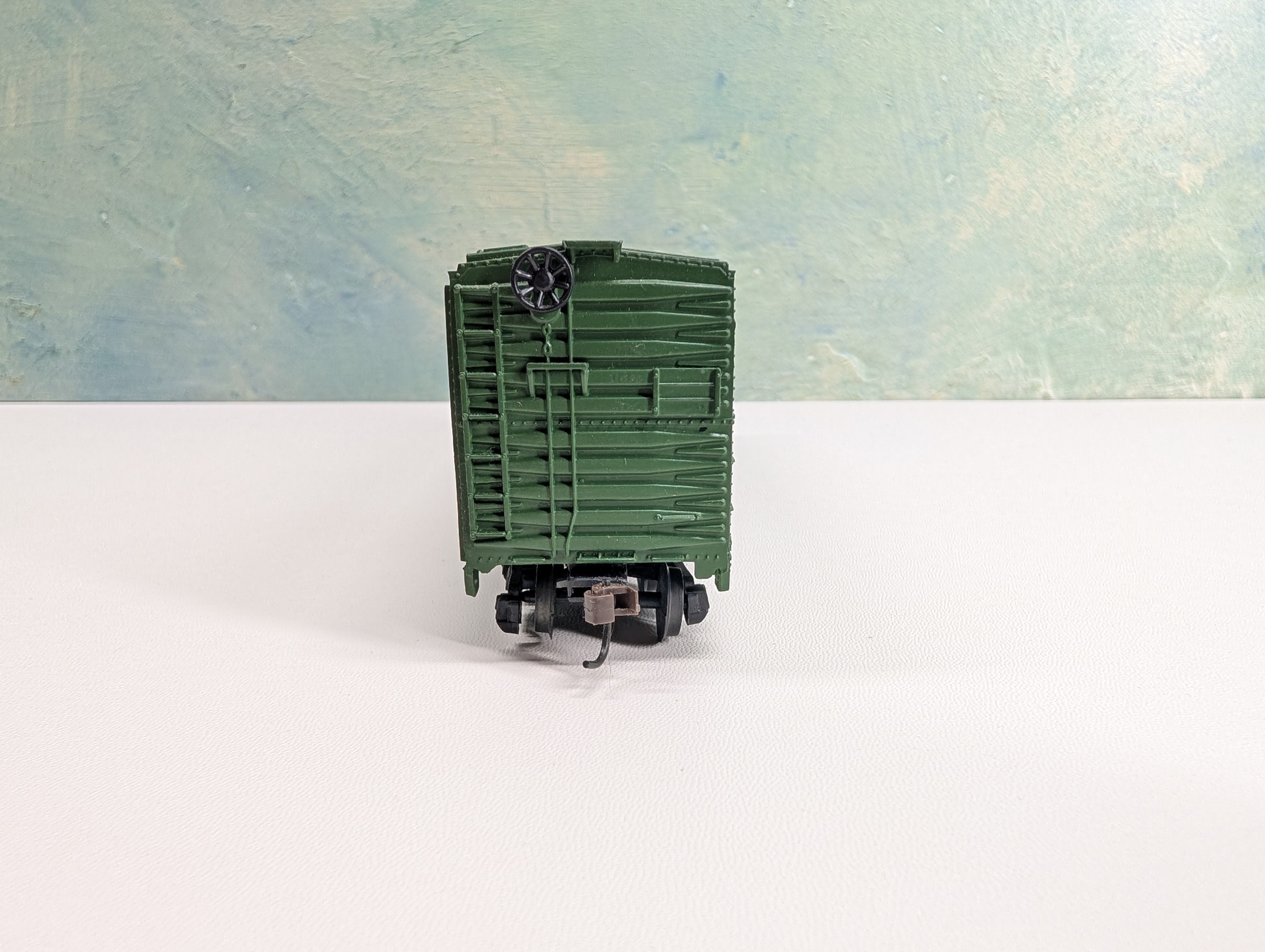 USED Bachmann HO Scale 50' Box Car Pacific Fruit Express PFE #924 Modern Gearboxes