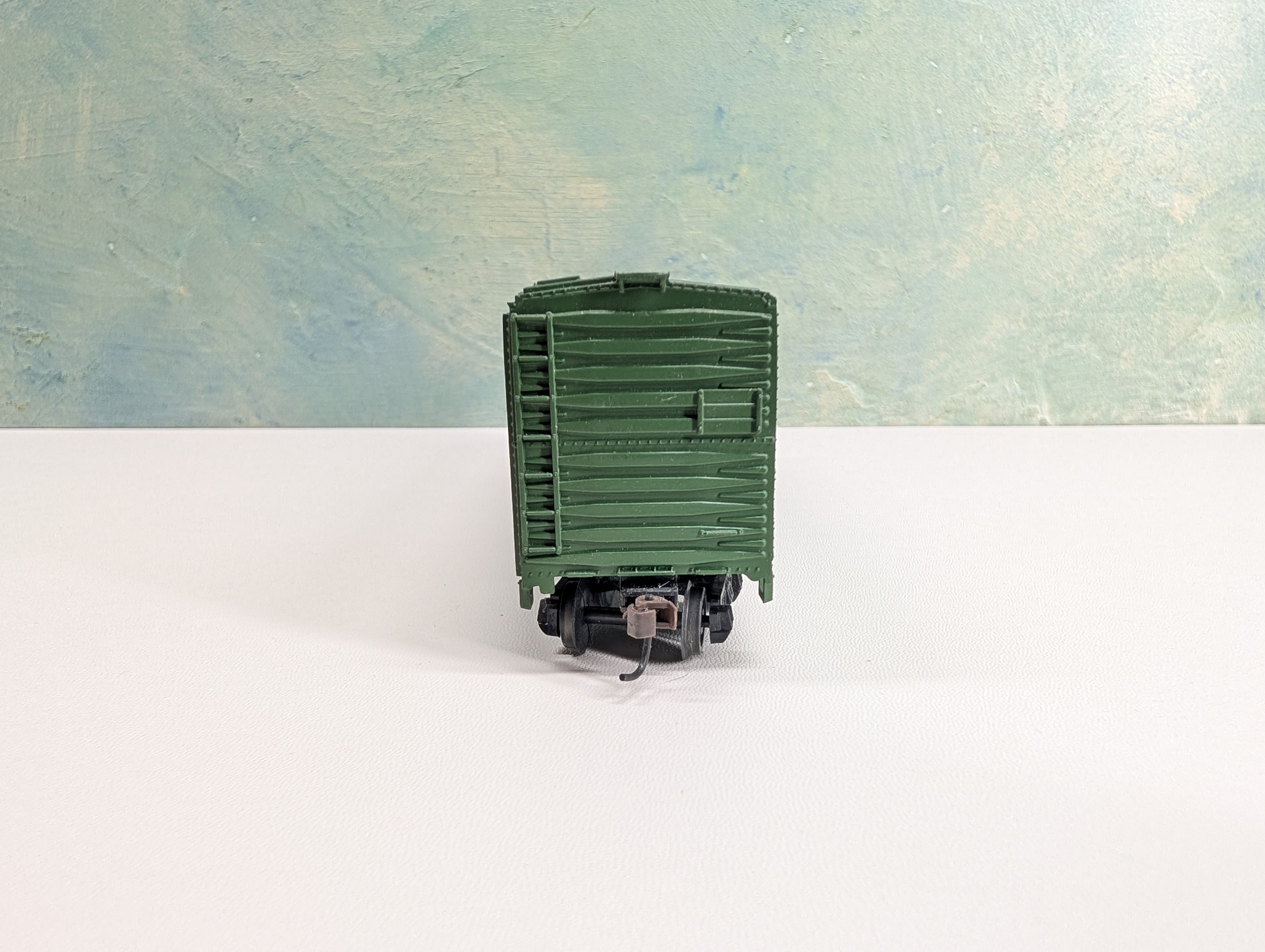 USED Bachmann HO Scale 50' Box Car Pacific Fruit Express PFE #924 Modern Gearboxes