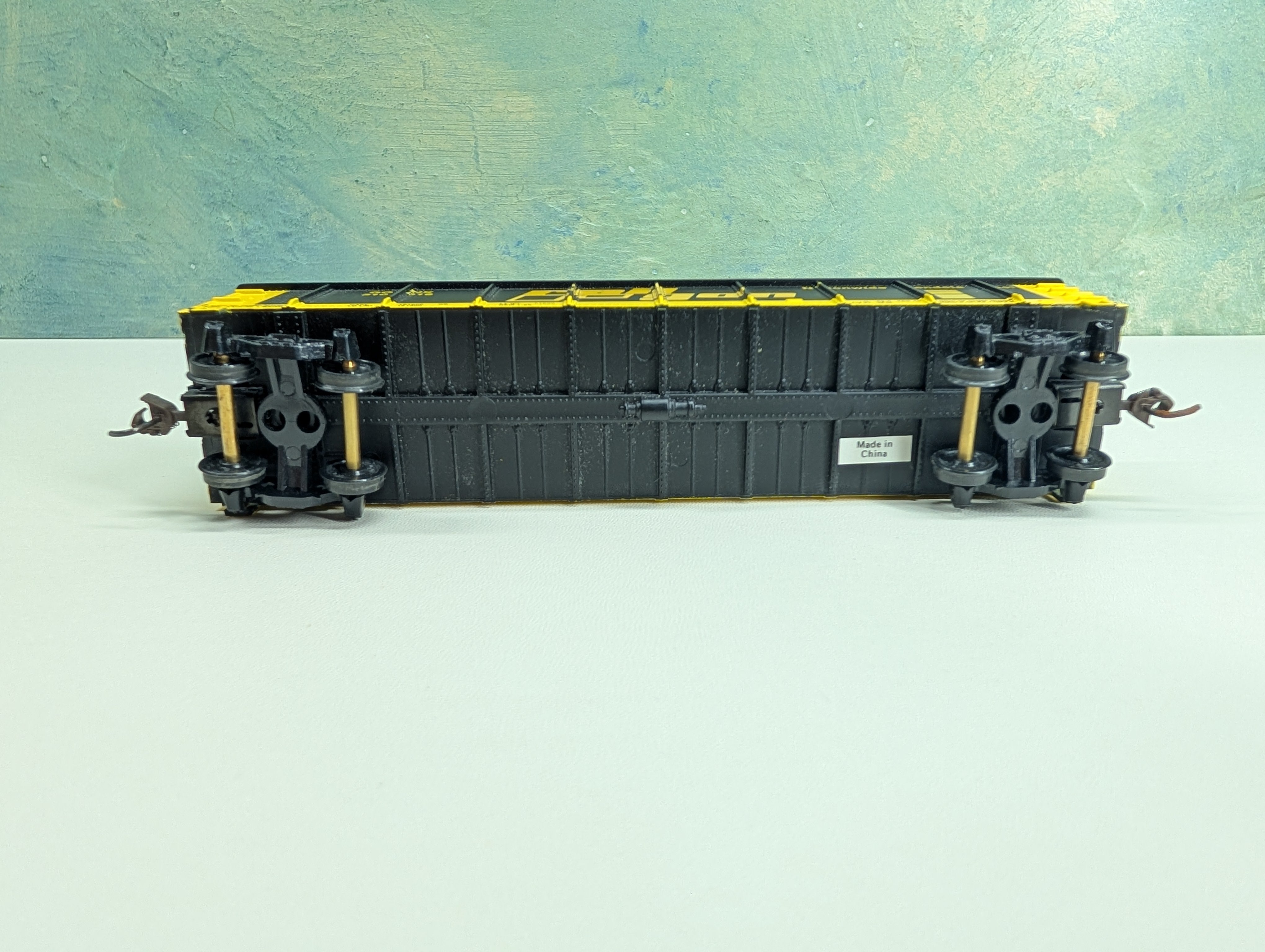 USED Mantua HO Scale 45' Gondola w/ Coal Load Railgon GONX #310016 w/ Coal Load