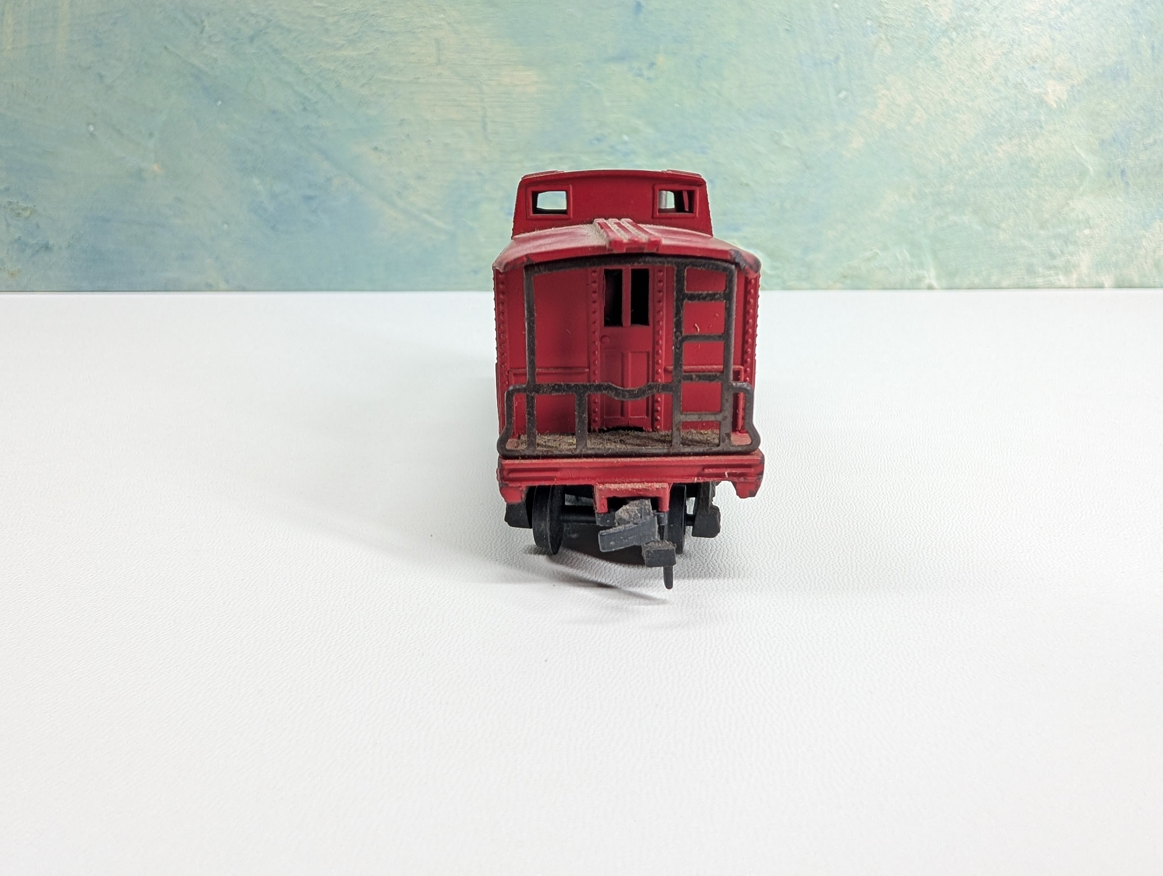 USED Gilbert HO Scale Caboose Reading RDG #506