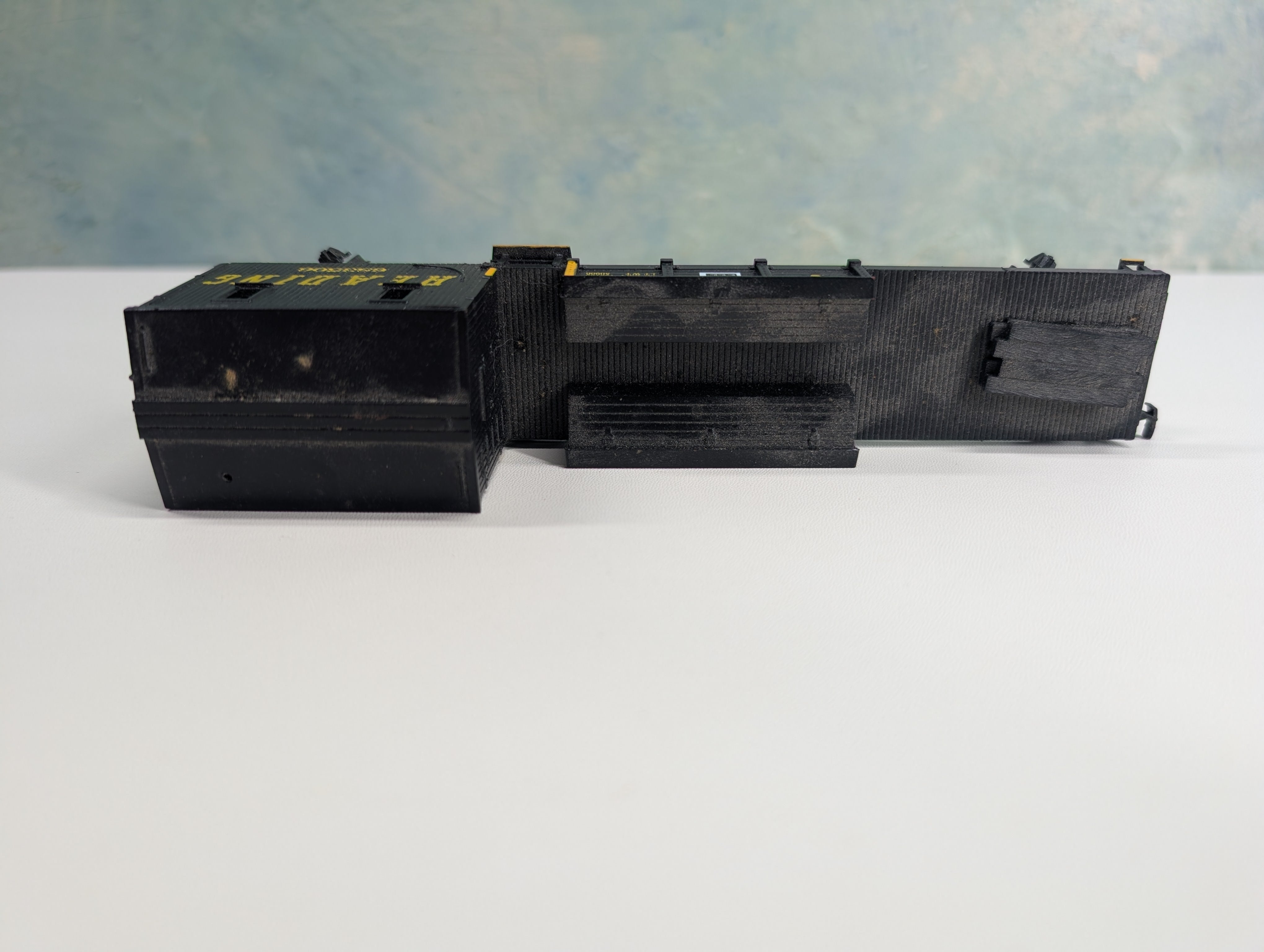 USED Bachmann HO Scale MOW Boom Tender Reading RDG #683506 Custom Decals