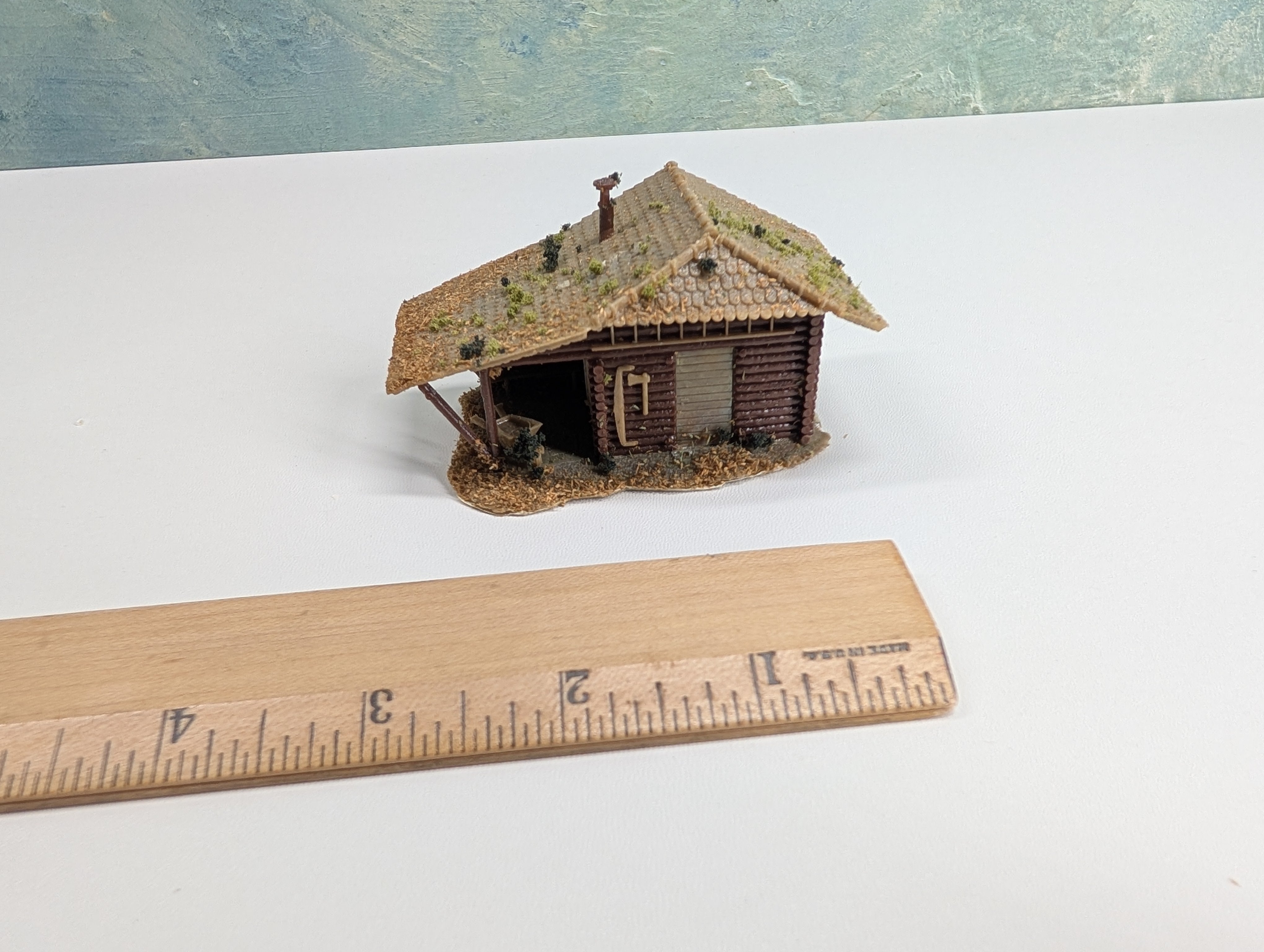 USED HO Scale Oldtime Workshop, Shed