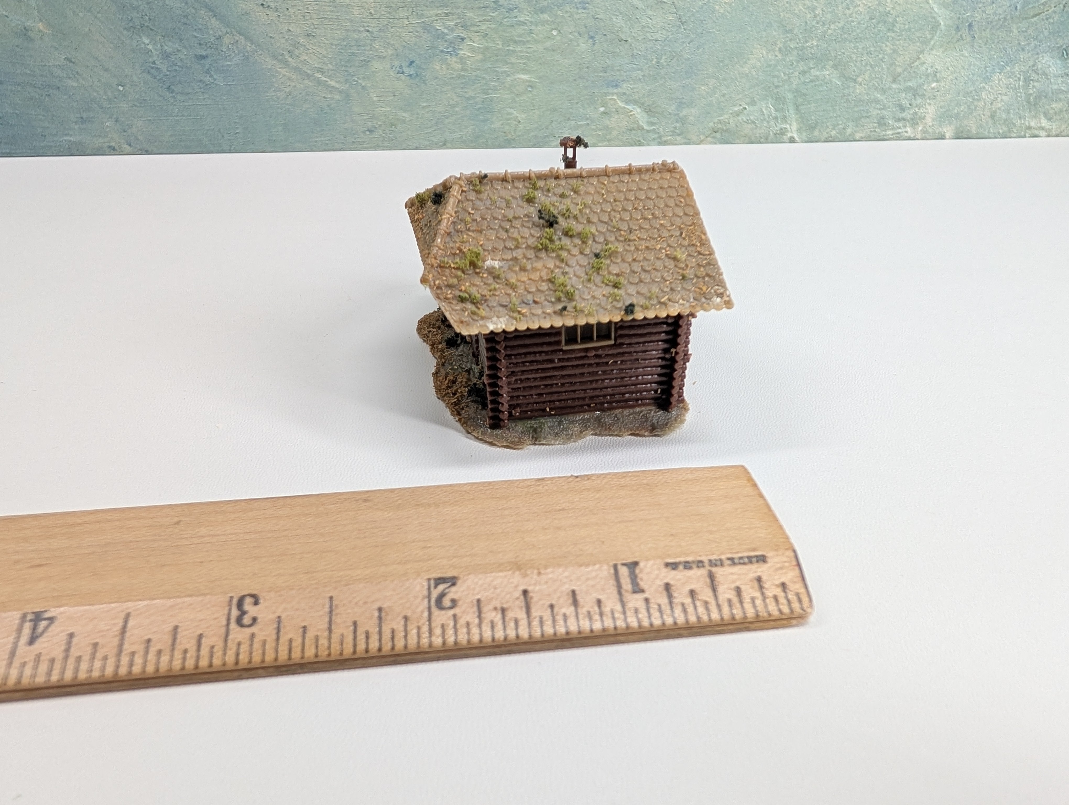 USED HO Scale Oldtime Workshop, Shed