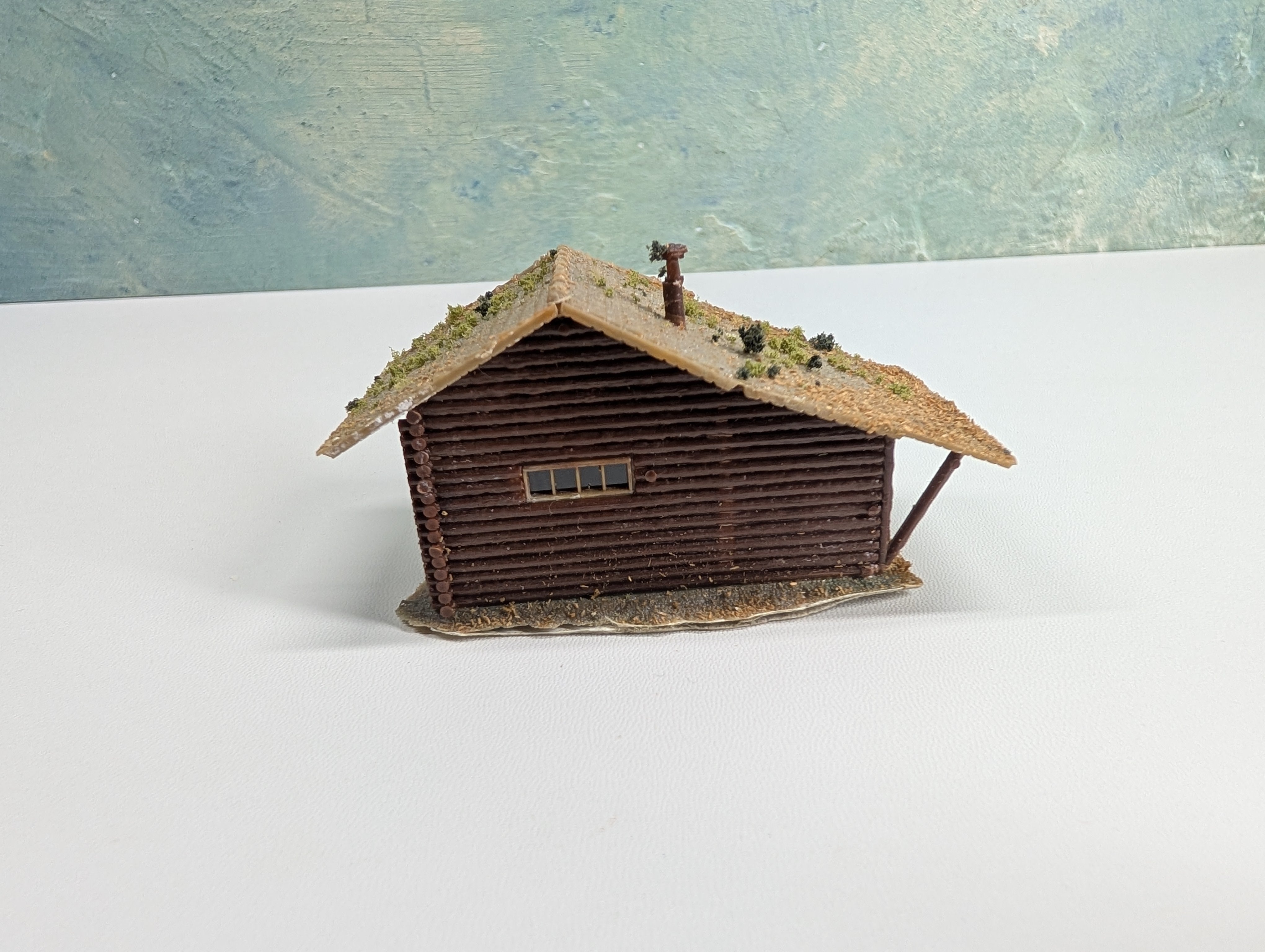 USED HO Scale Oldtime Workshop, Shed