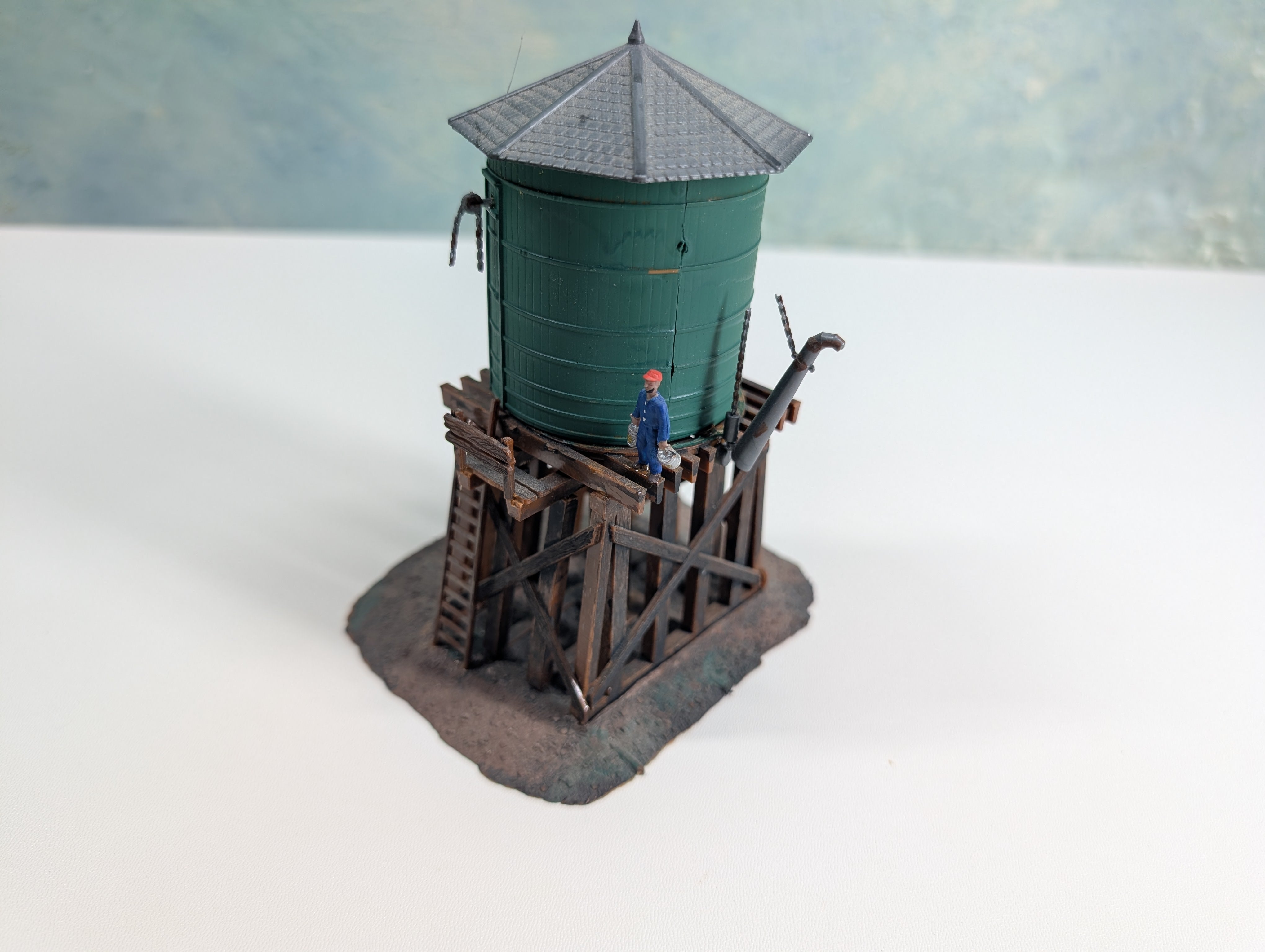 USED HO Scale Water Tower