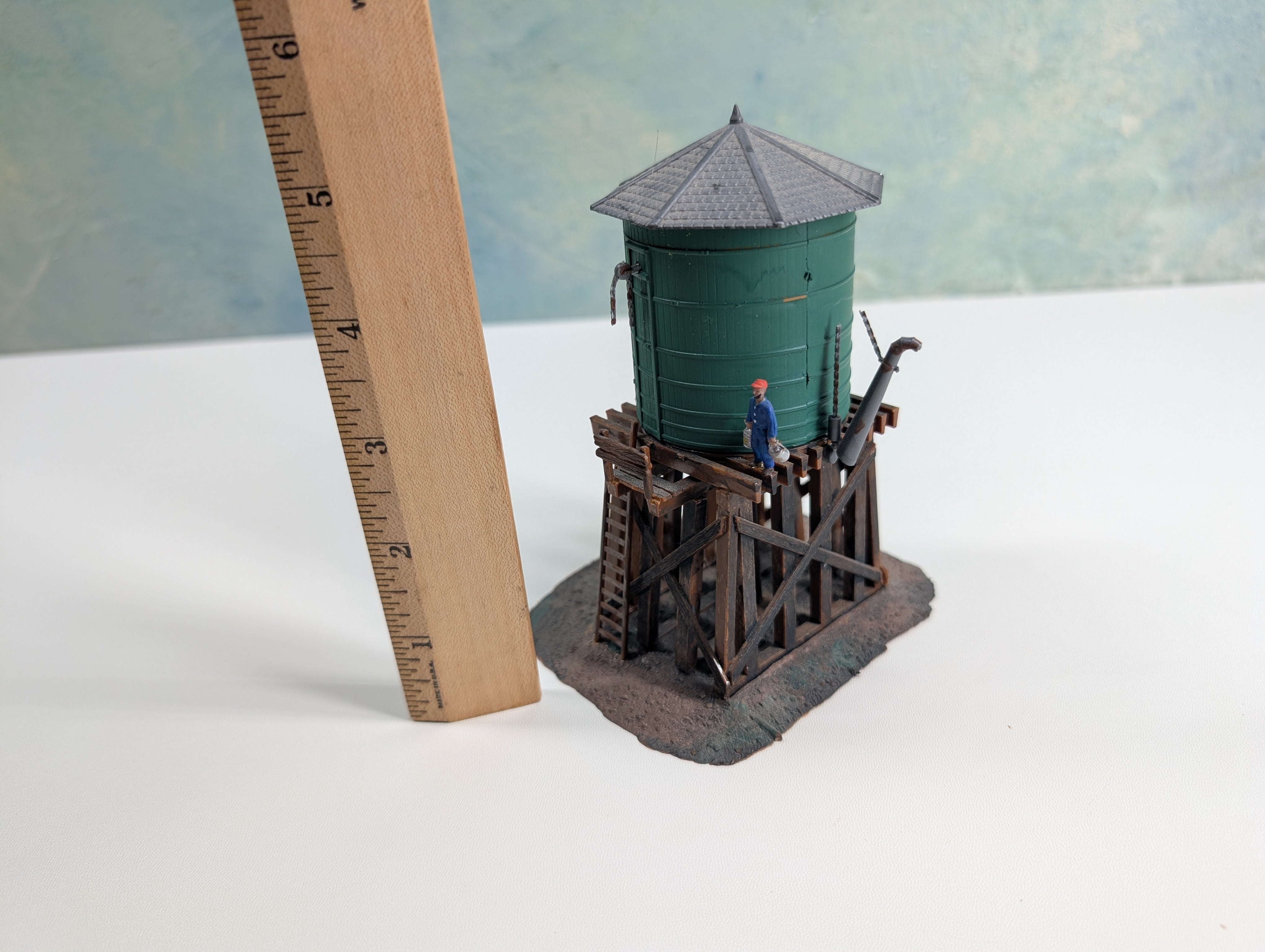 USED HO Scale Water Tower