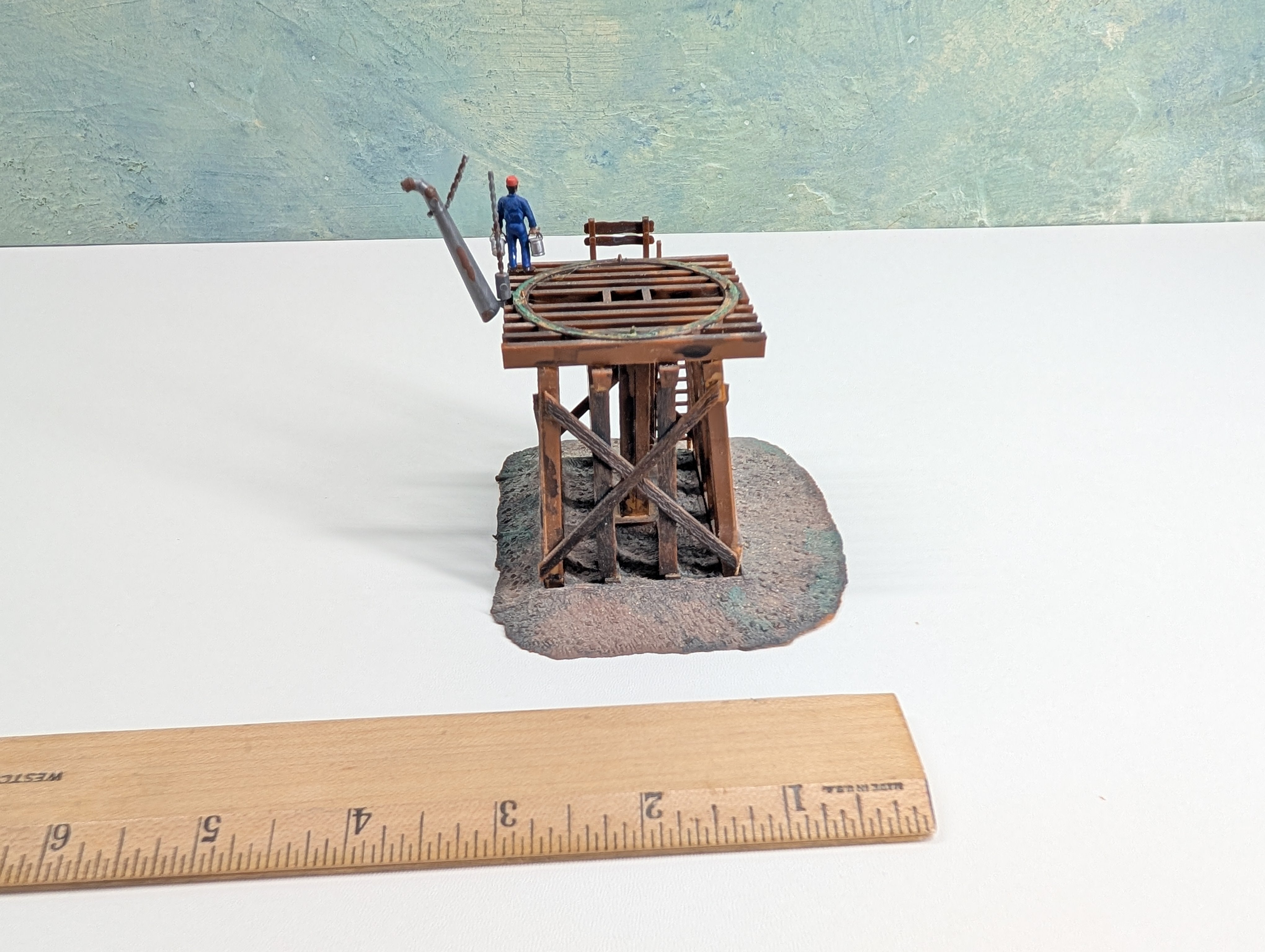 USED HO Scale Water Tower