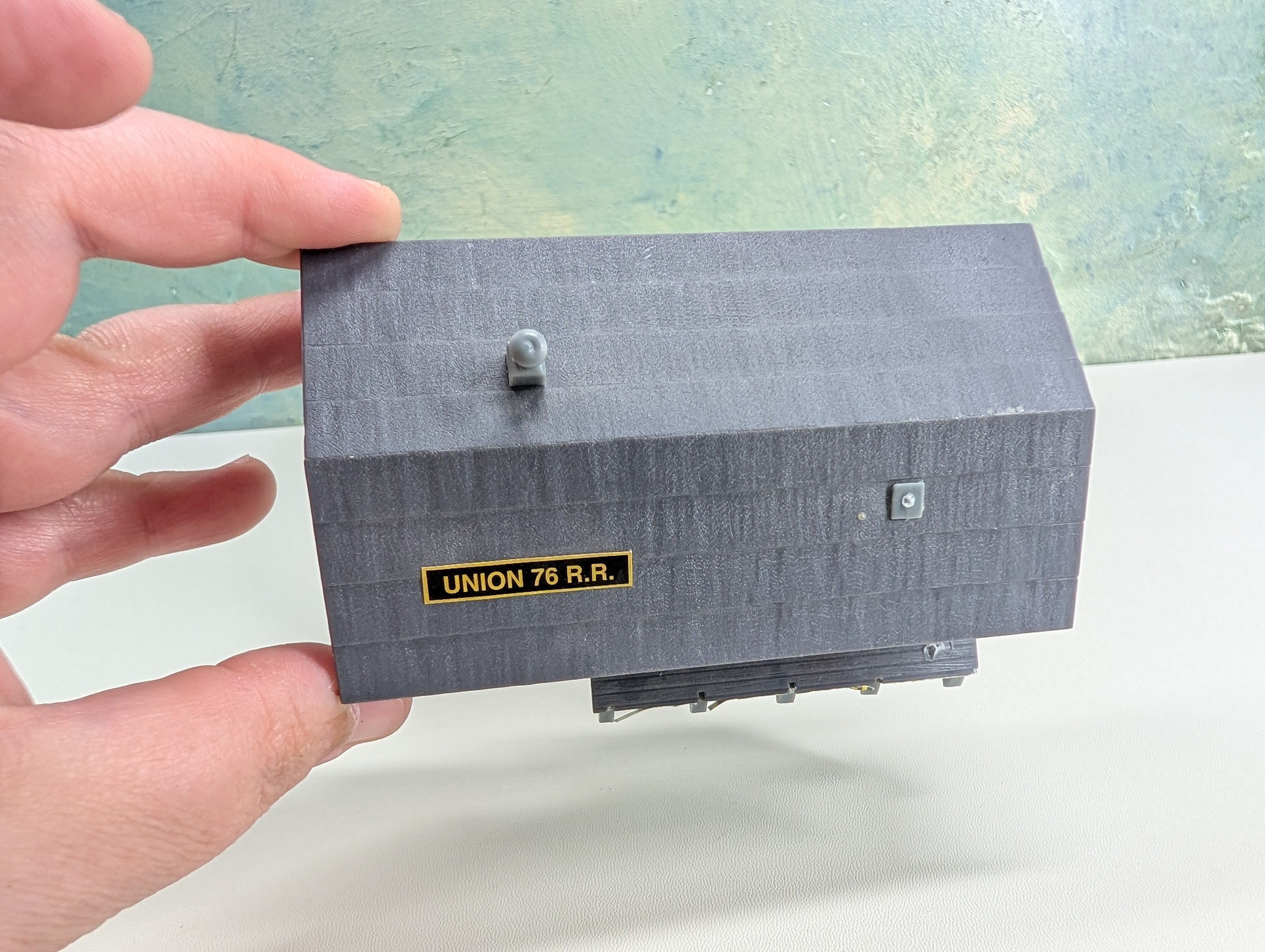 USED HO Scale Union 76 RR Freight Station