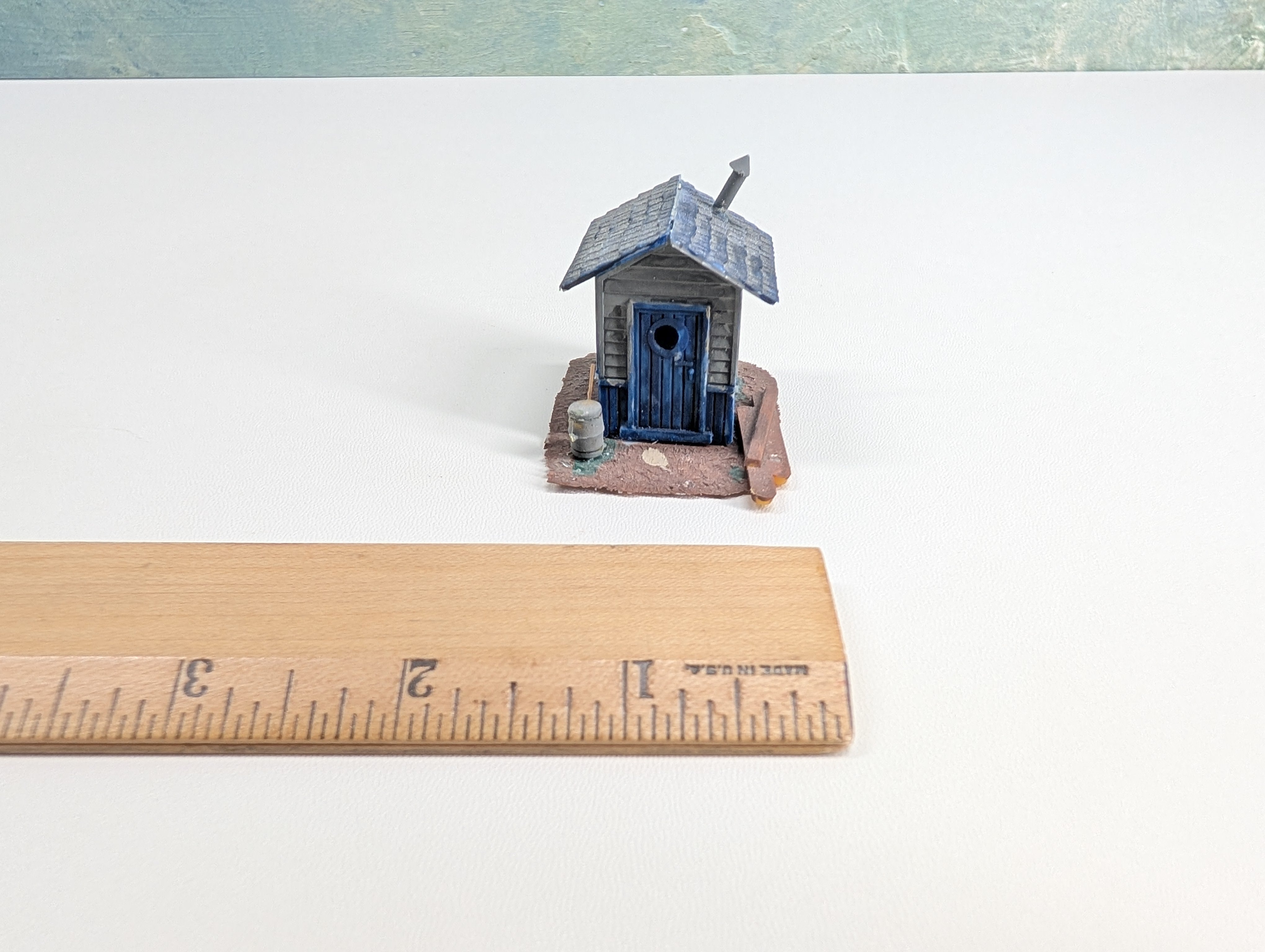 USED HO Scale Trackside Shed