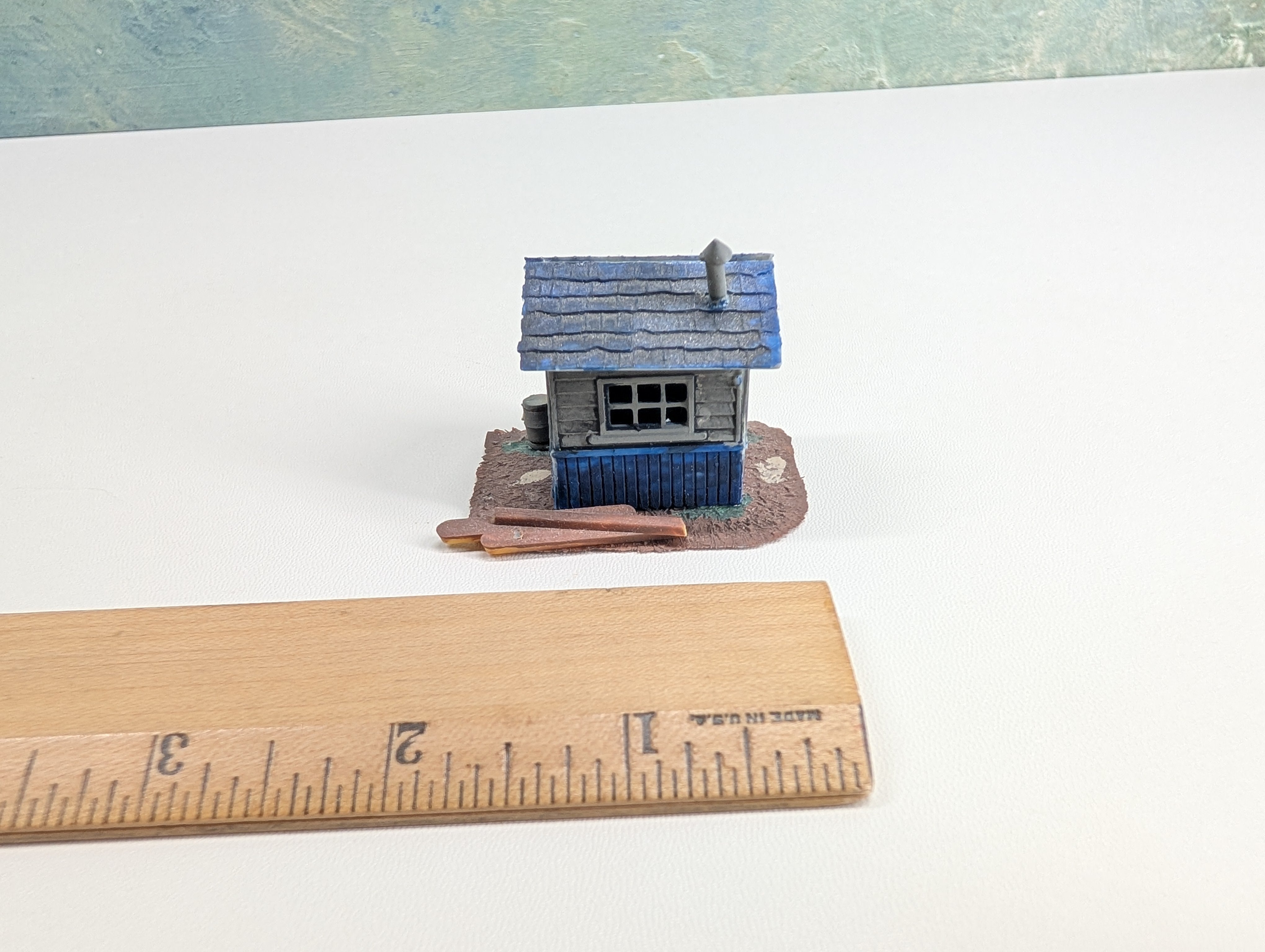 USED HO Scale Trackside Shed