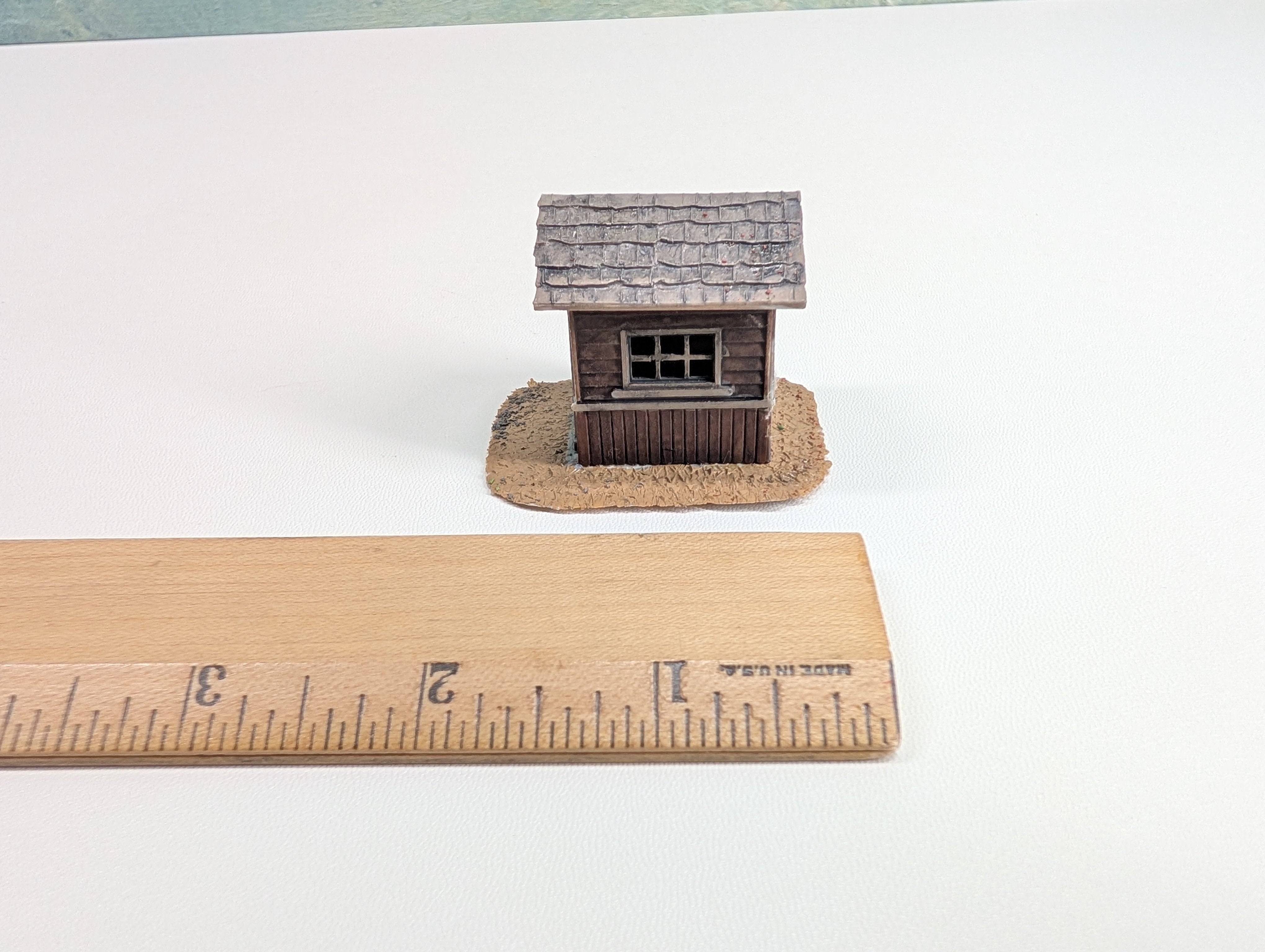USED HO Scale Trackside Office
