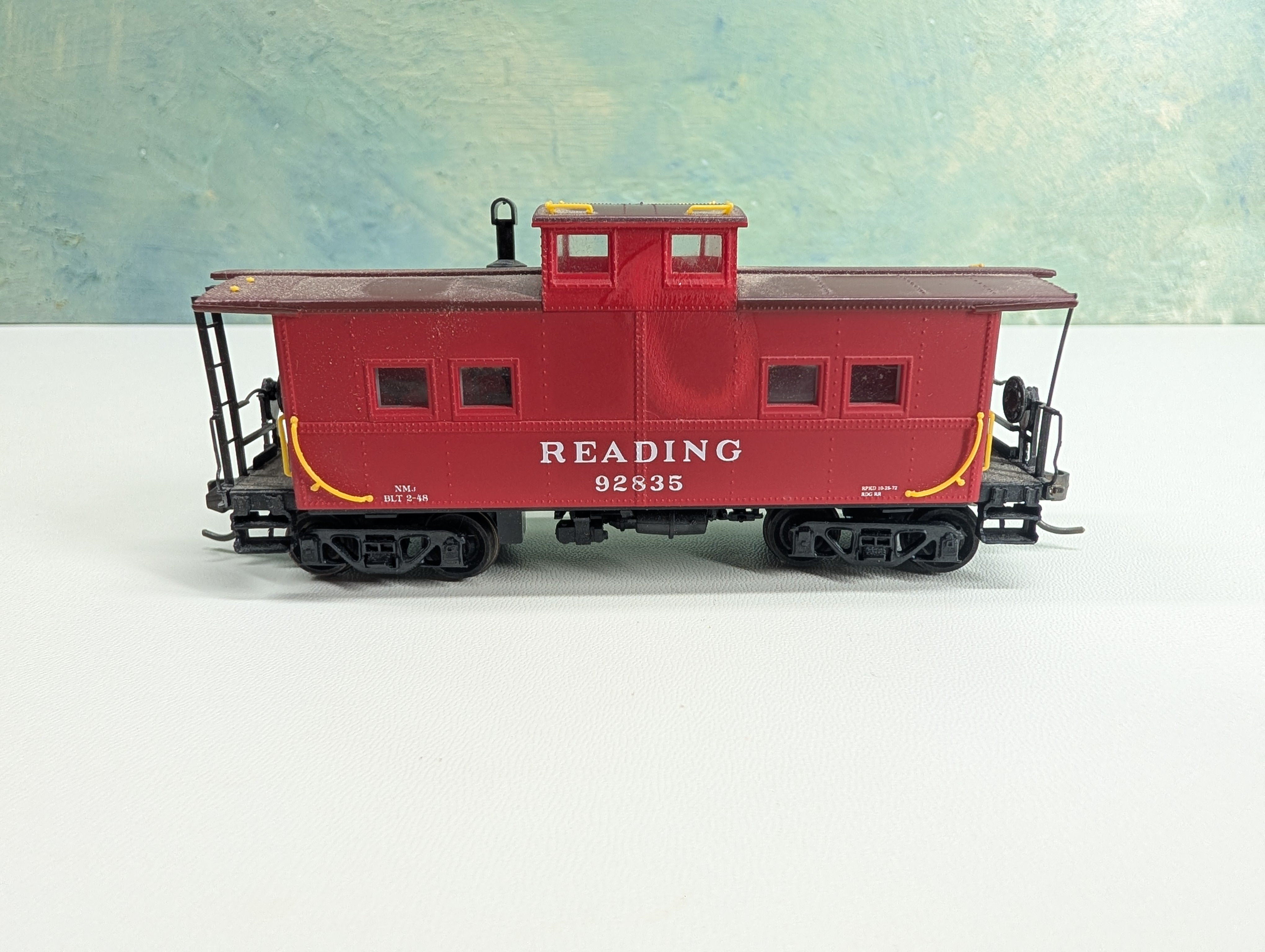 USED Life-Like HO Scale Proto Caboose Reading RDG #92835