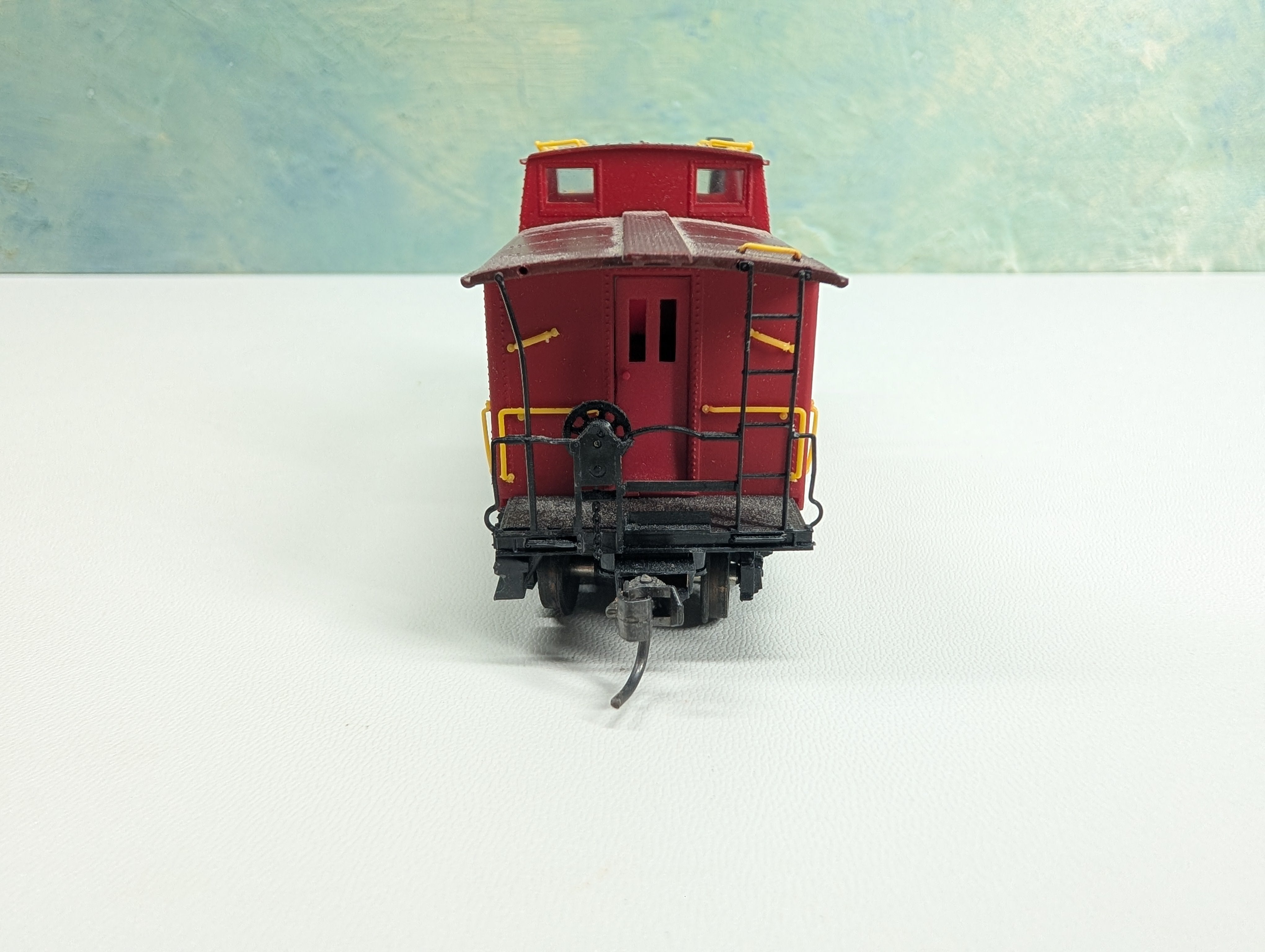 USED Life-Like HO Scale Proto Caboose Reading RDG #92835
