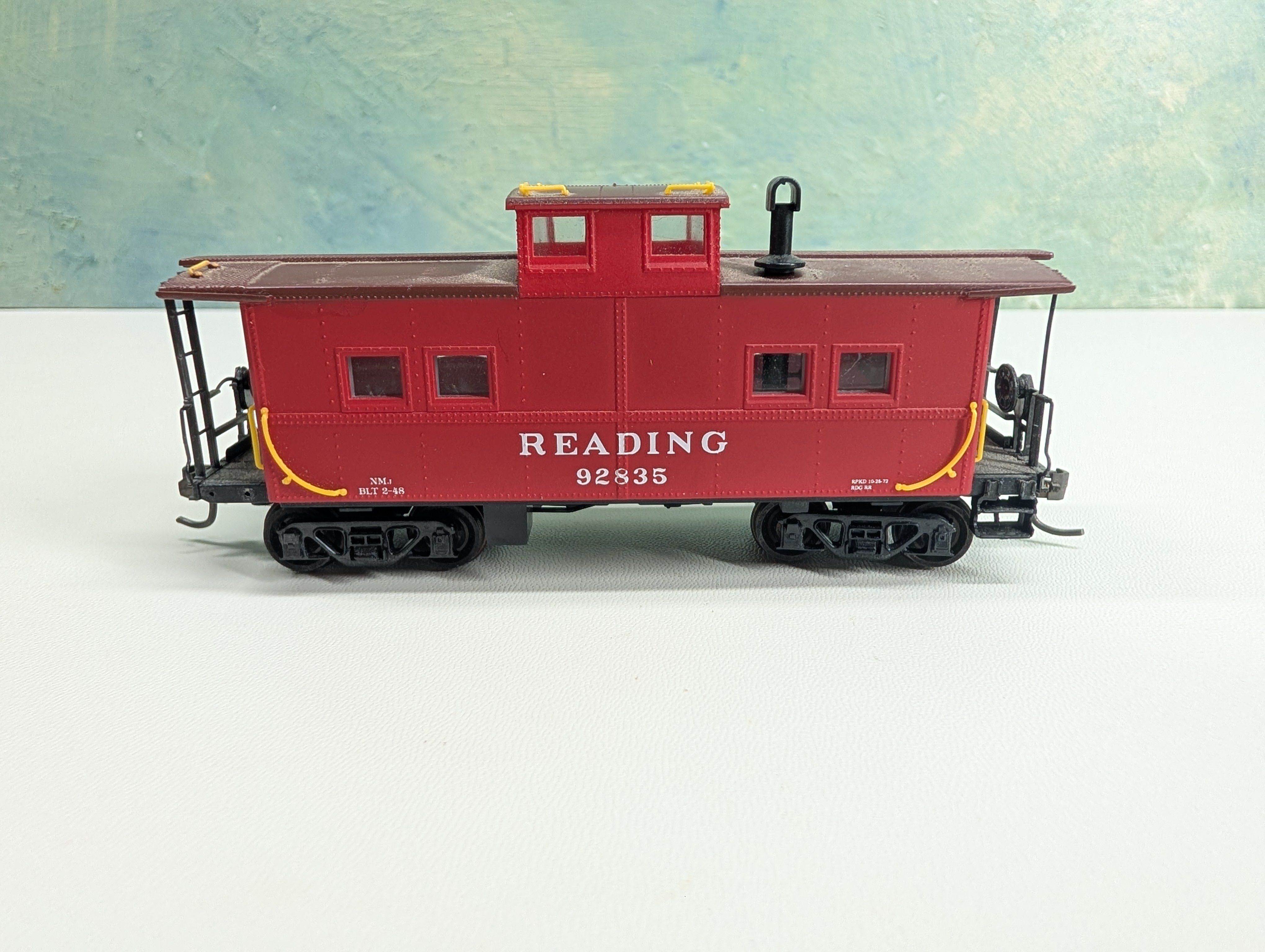 USED Life-Like HO Scale Proto Caboose Reading RDG #92835