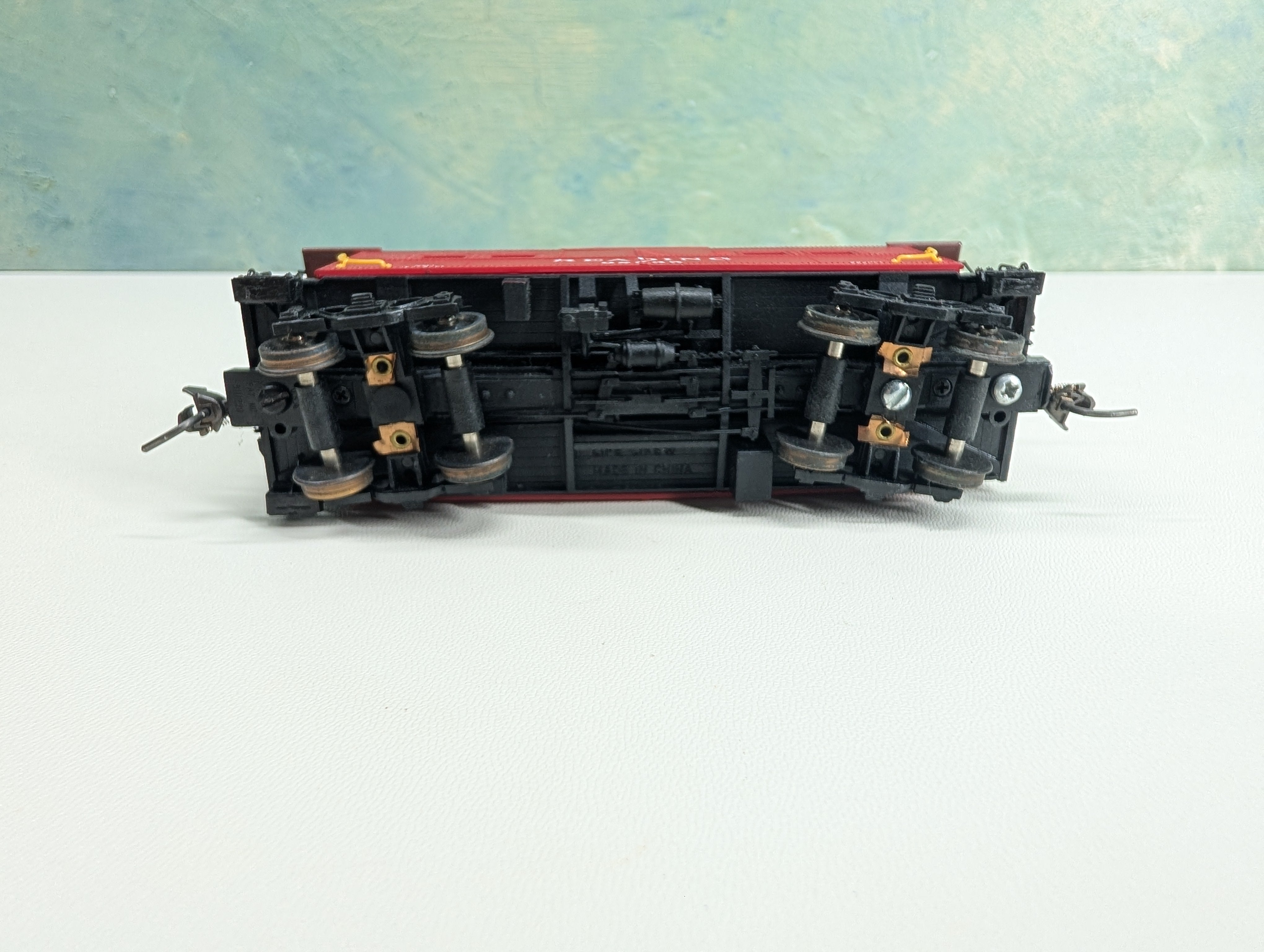USED Life-Like HO Scale Proto Caboose Reading RDG #92835