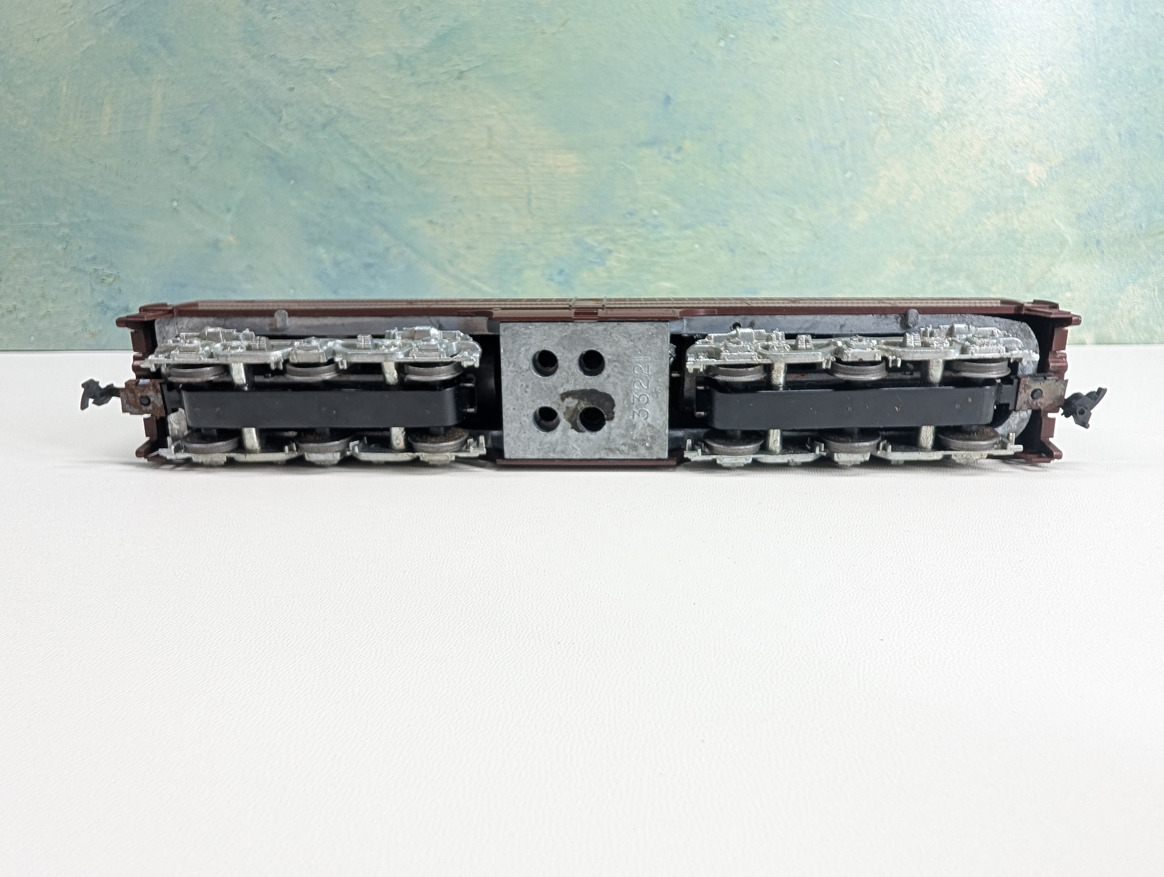 USED Athearn HO Scale PB-1 Diesel Locomotive Pennsylvania PRR #5750B Tested! DC