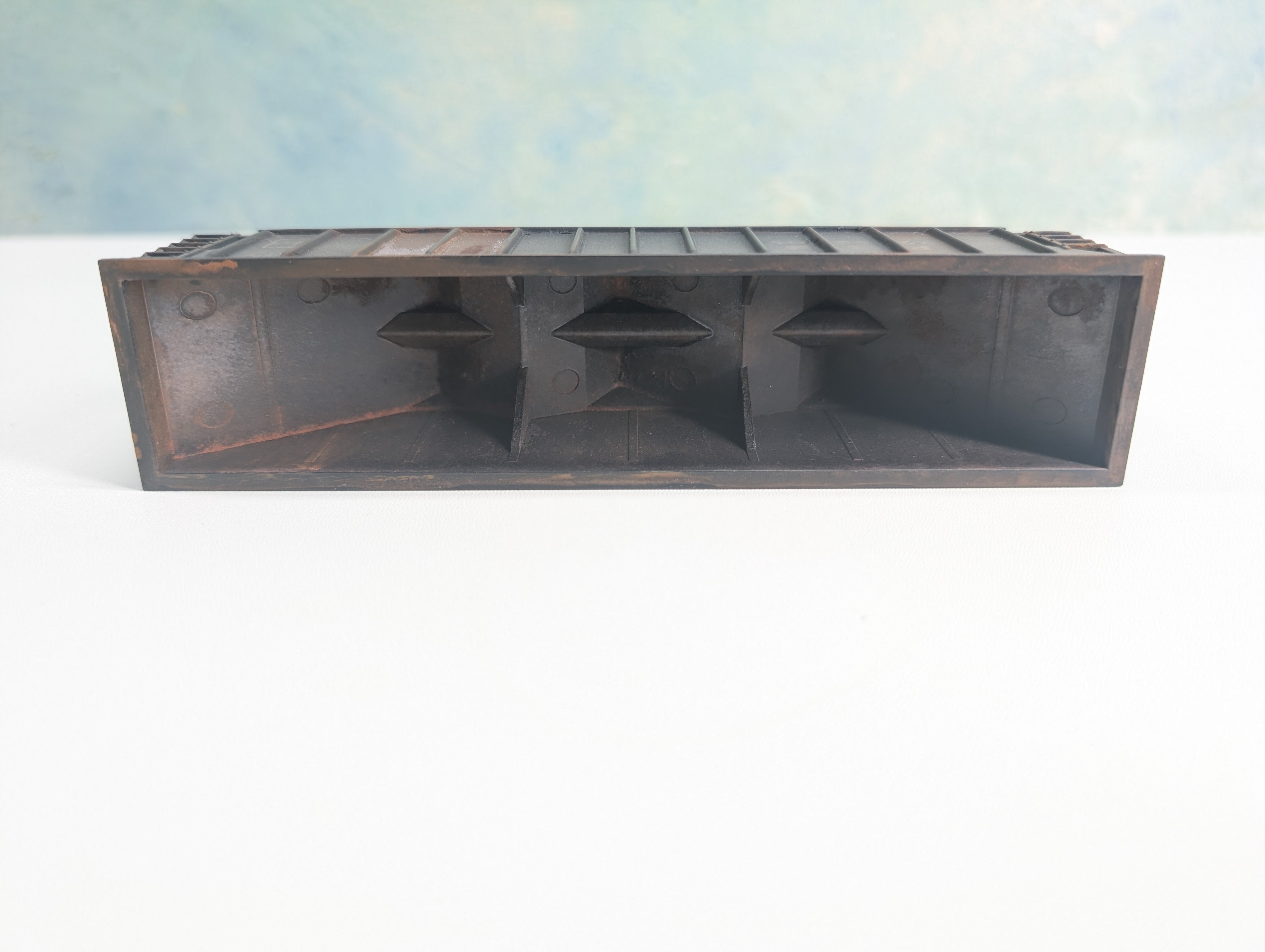 USED HO Scale 100 Ton Hopper Pennsylvania PRR #225509 Weathered