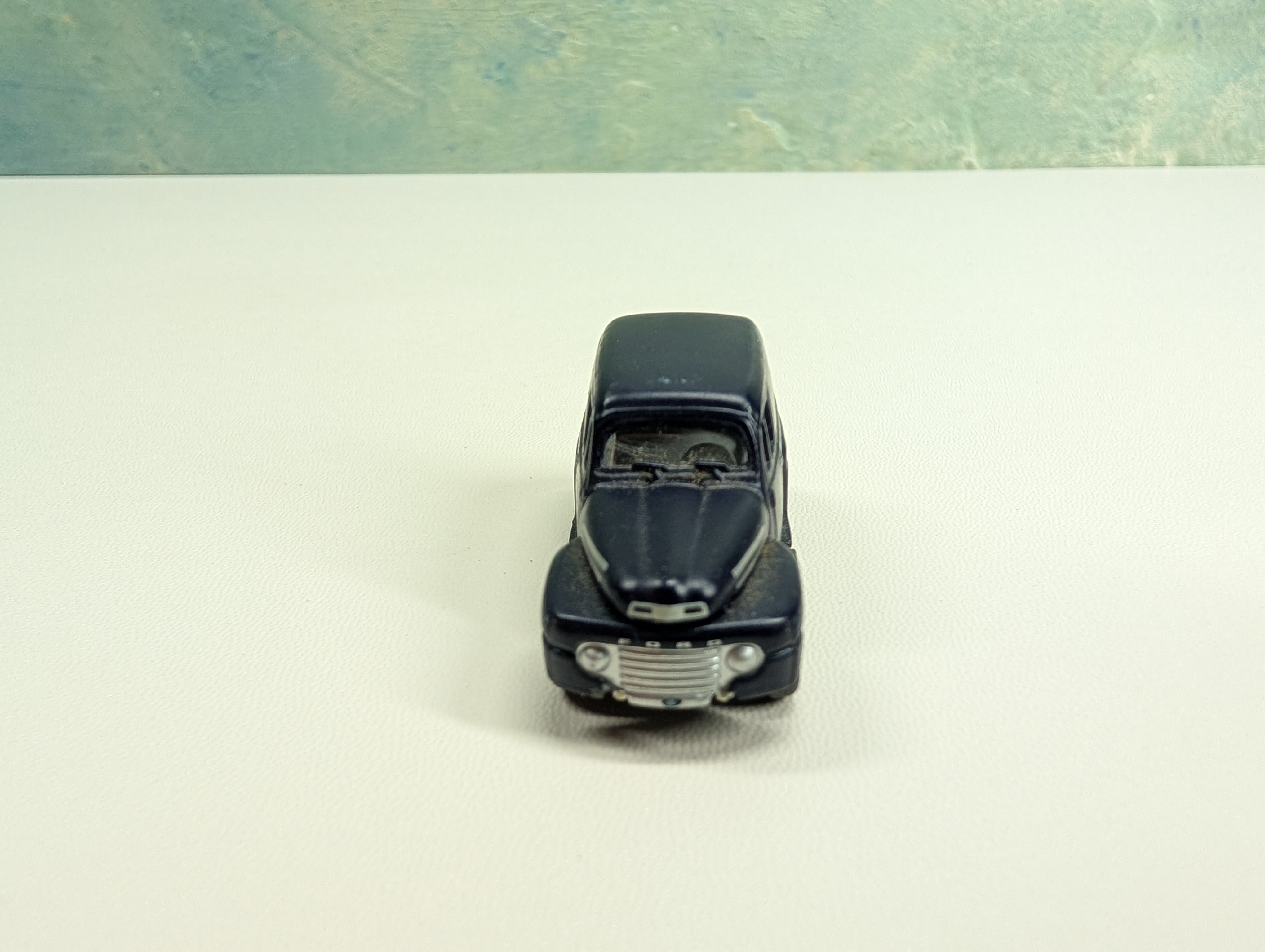 USED Classic Metal Works HO Scale 1948 Ford Delivery Truck, Dark Blue