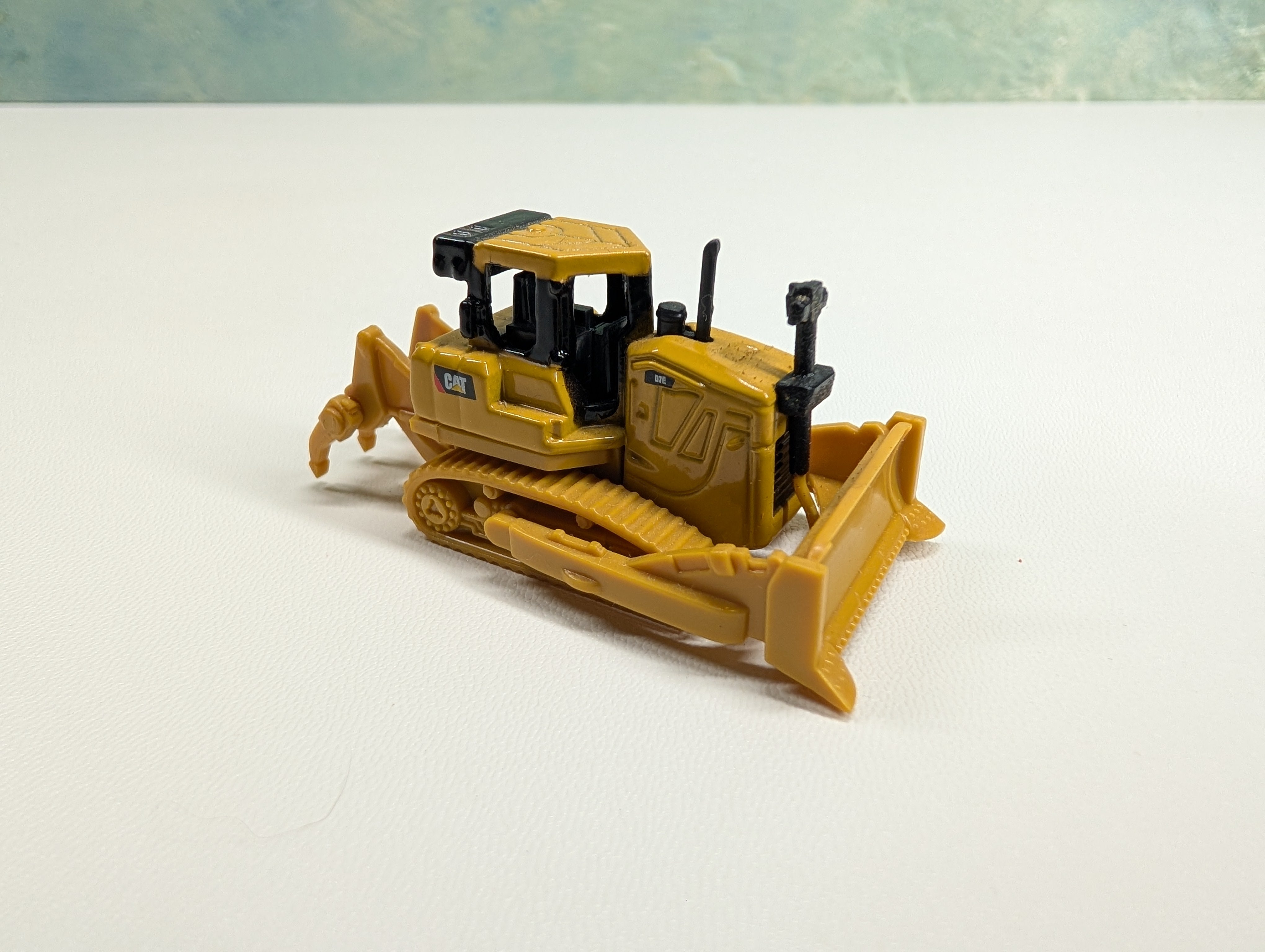 USED Norscot CAT D7E Track-Type Bulldozer Construction Vehicle