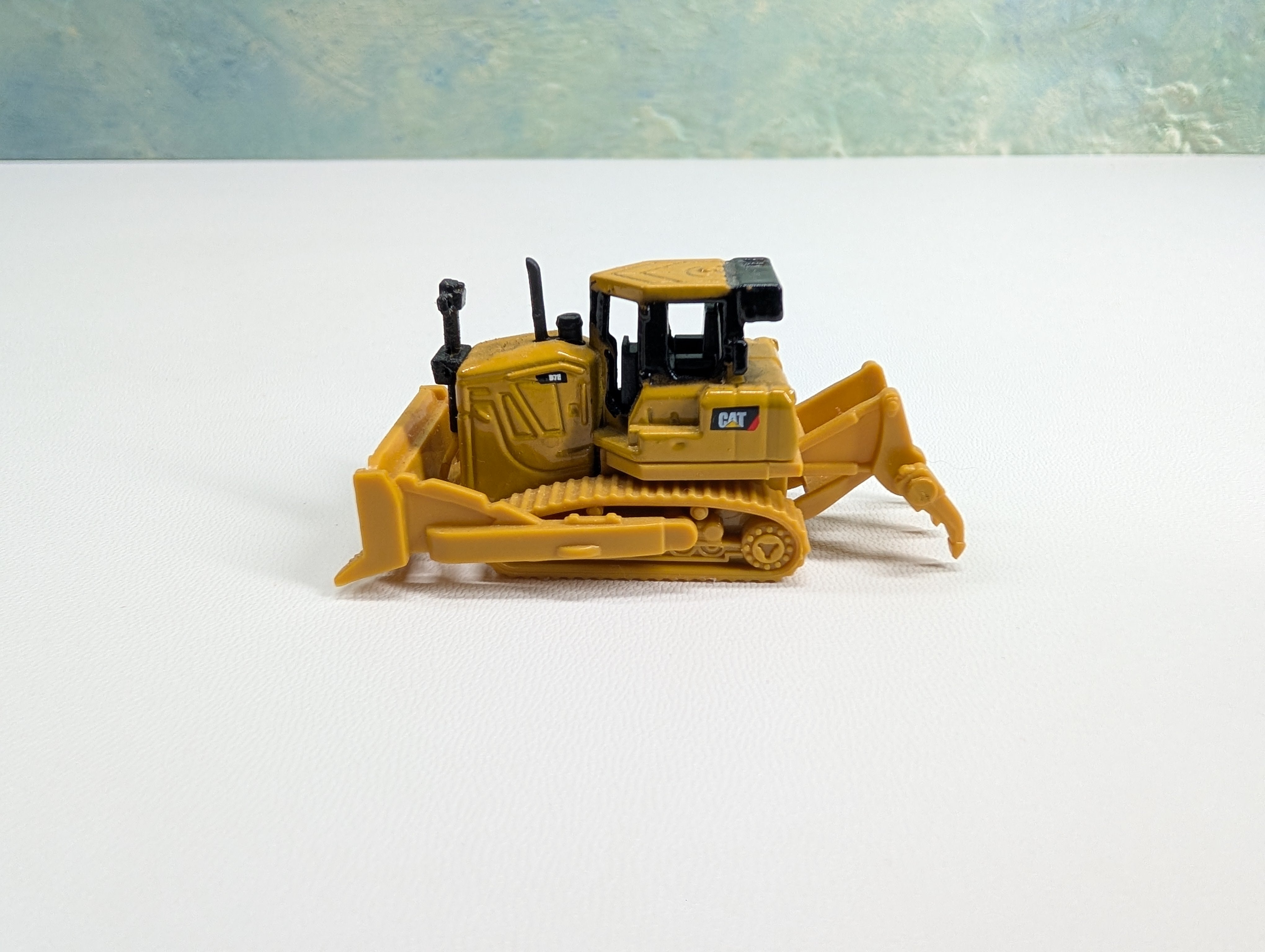 USED Norscot CAT D7E Track-Type Bulldozer Construction Vehicle