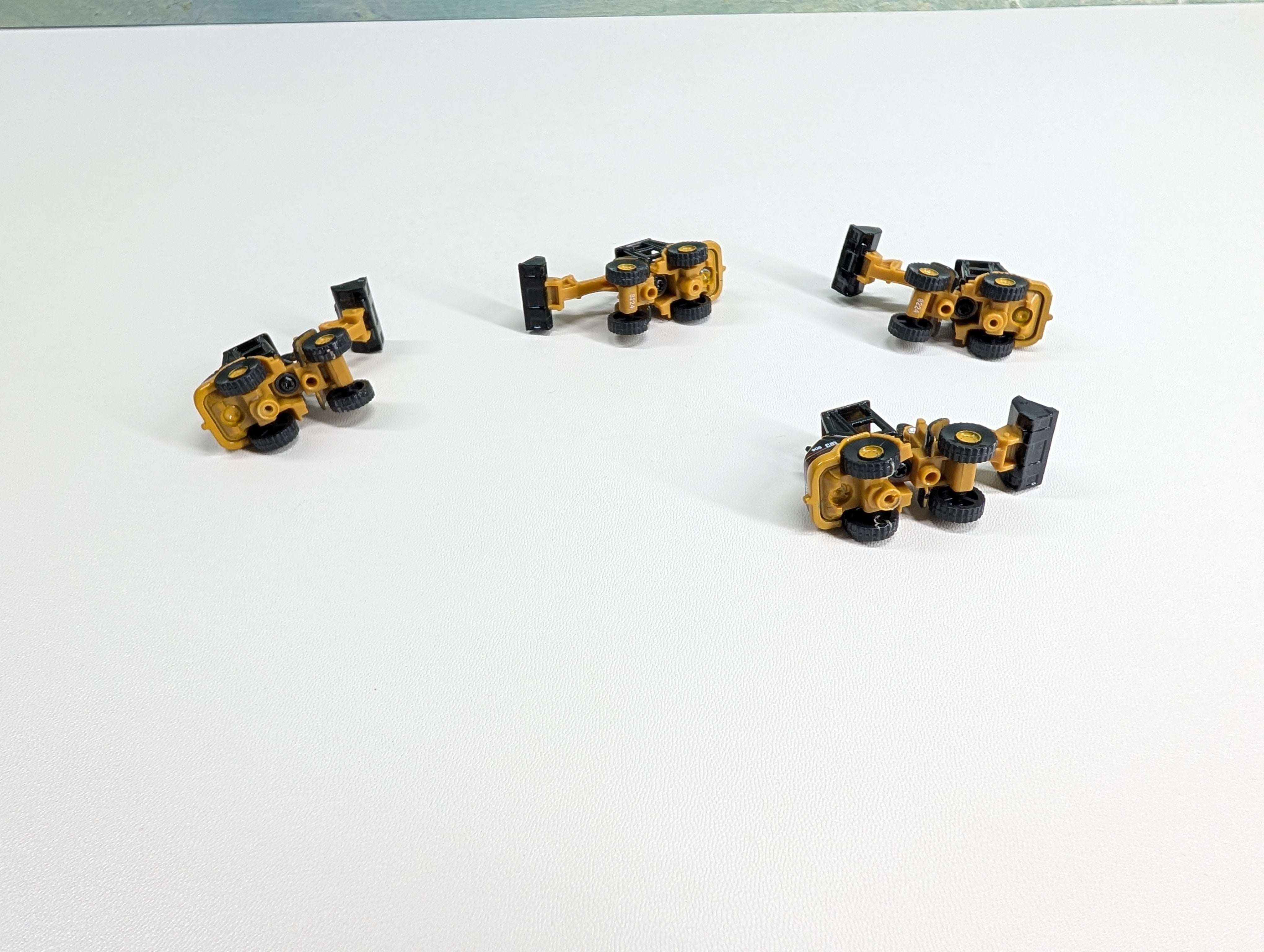 USED Norscot Lot of CAT 906 Wheel Loaders, Construction Vehicle (4 pcs)