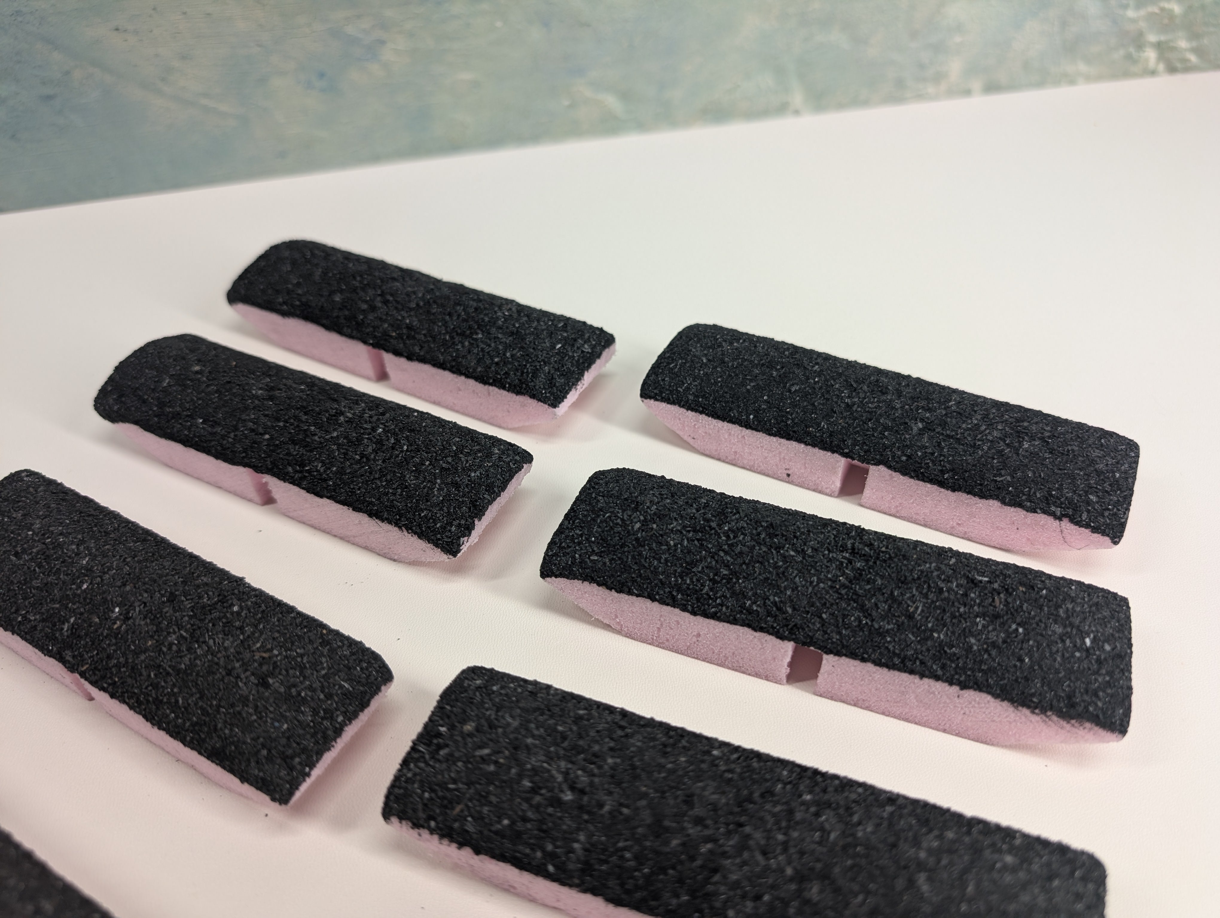 USED GM Phillips Unique Scale Models HO Scale Lot of Coal Loads for Athearn Twin Hopper (10 pcs)