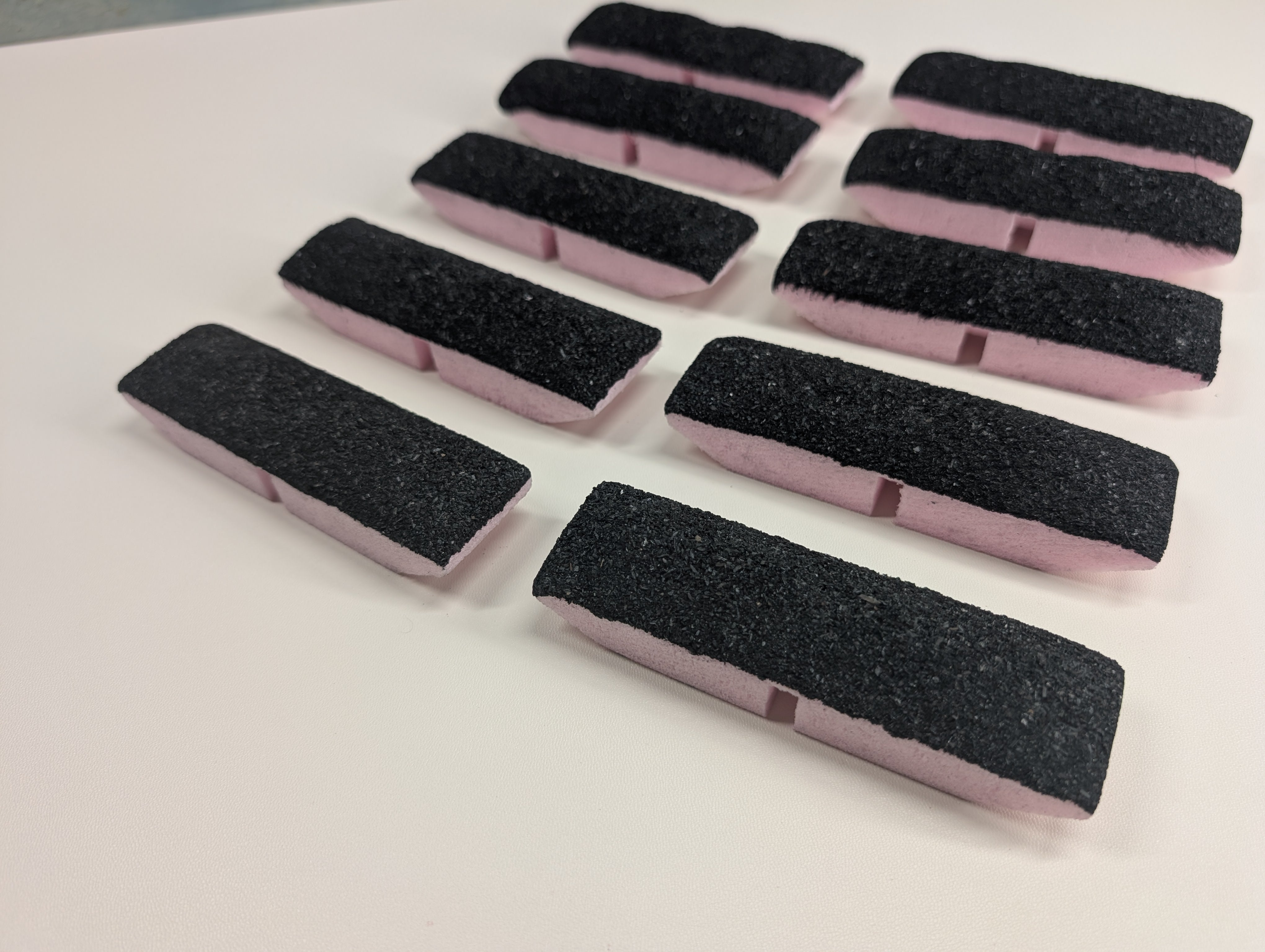 USED GM Phillips Unique Scale Models HO Scale Lot of Coal Loads for Athearn Twin Hopper (10 pcs)