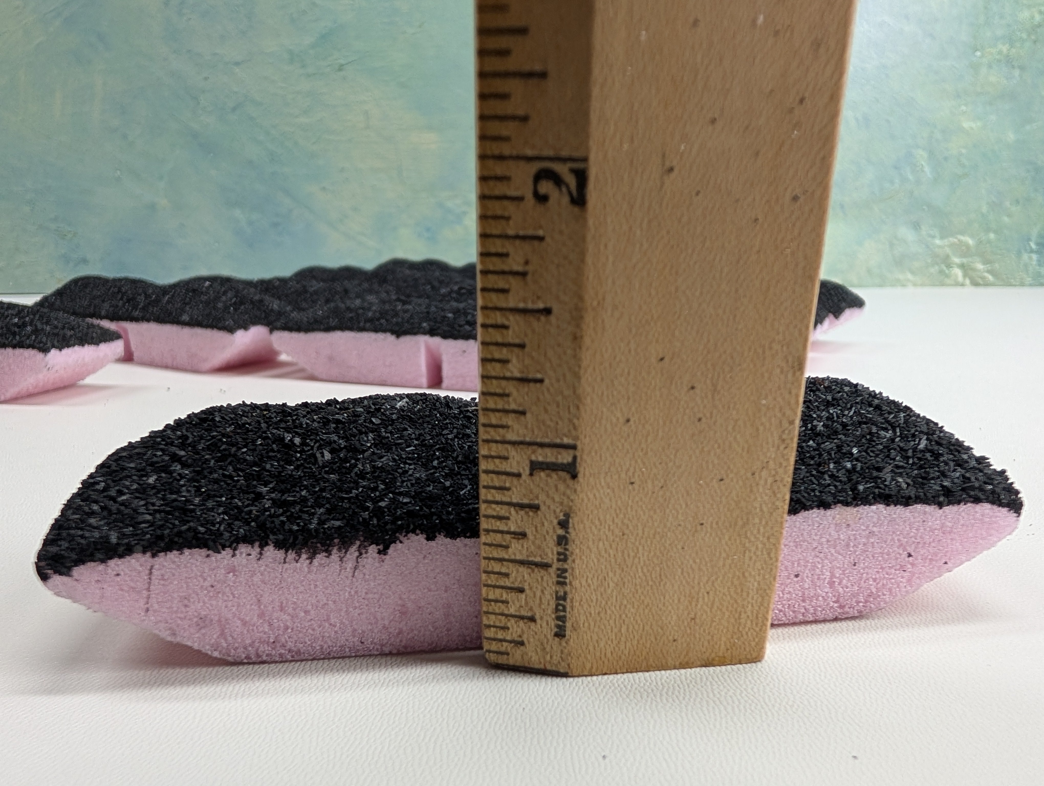 USED GM Phillips Unique Scale Models HO Scale Lot of Coal Loads for Athearn Twin Hopper (10 pcs)