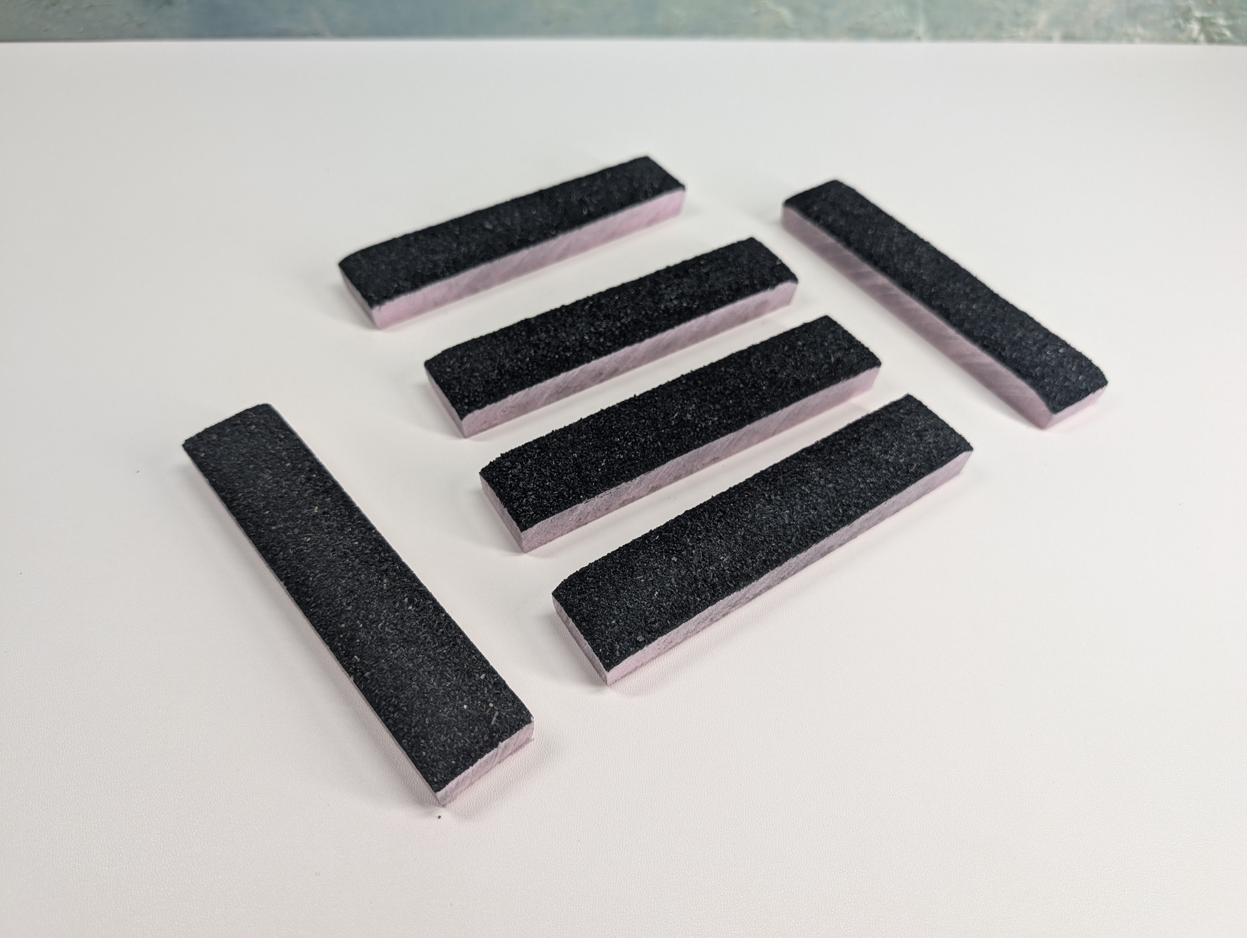 USED GM Phillips Unique Scale Models HO Scale Lot of Coal Loads (6 pcs)