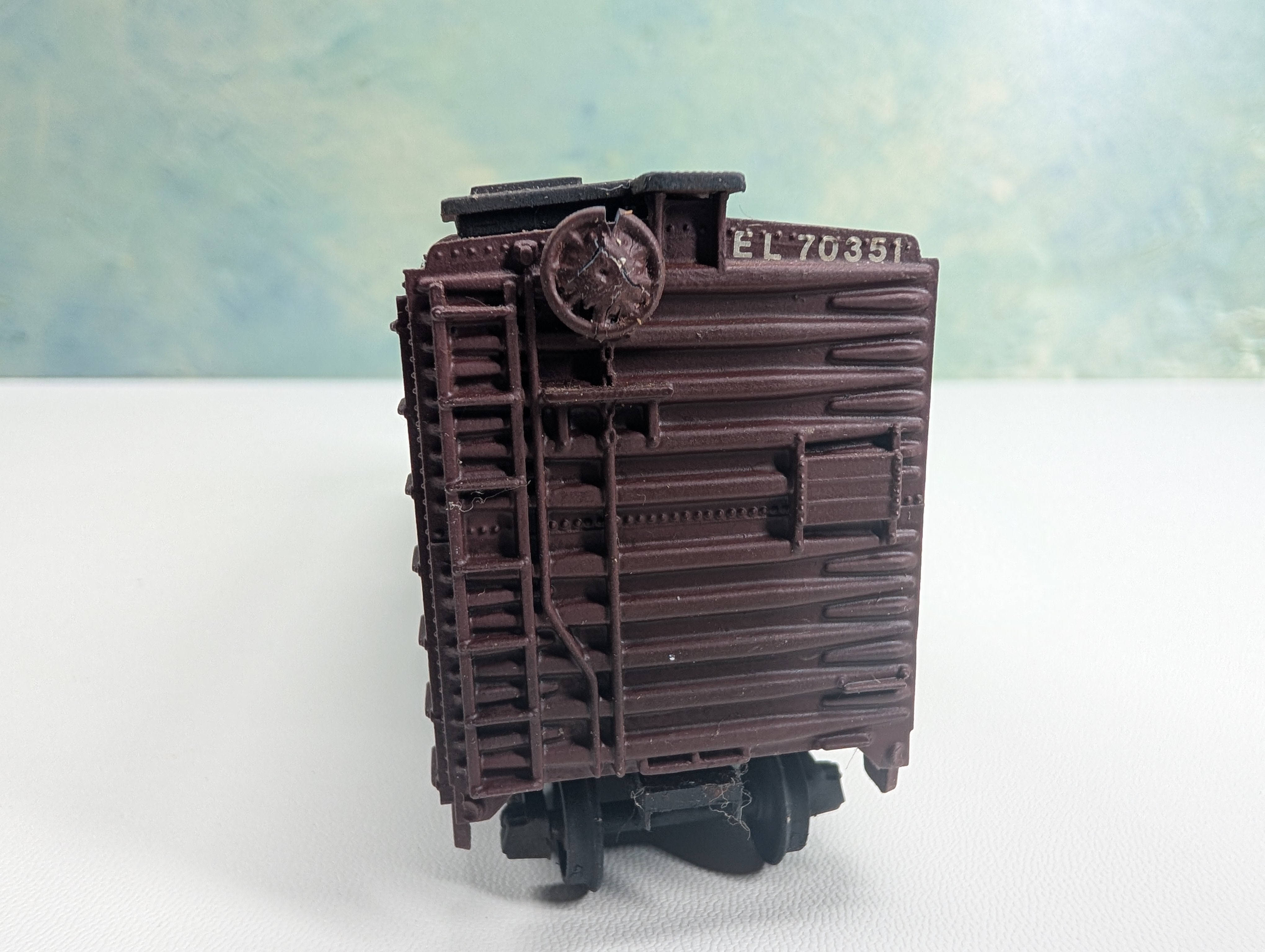 USED Athearn HO Scale 40' Box Car Erie Lackawanna EL #70351