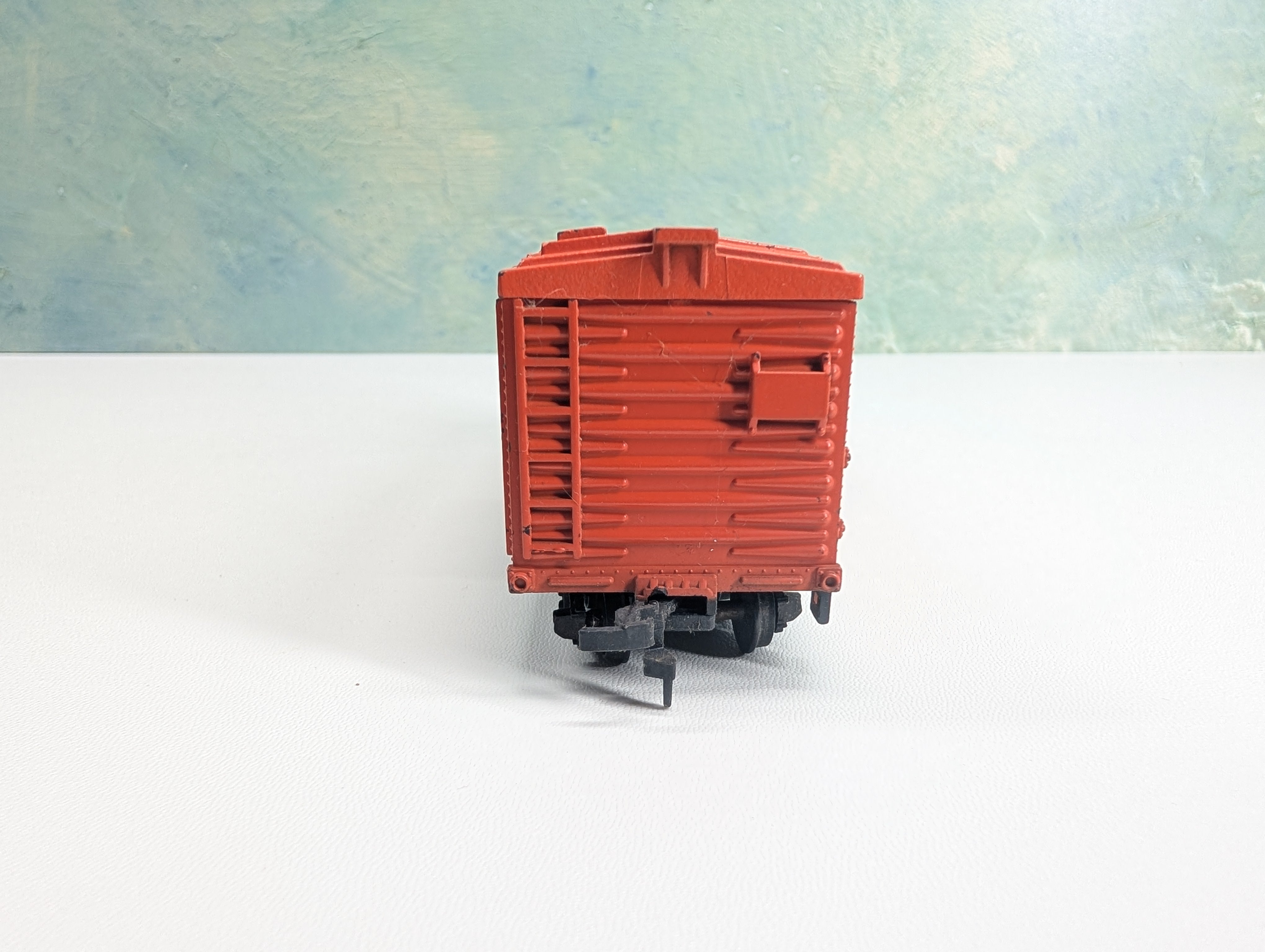 USED Gilbert HO Scale 40' Box Car New Haven NH #33512