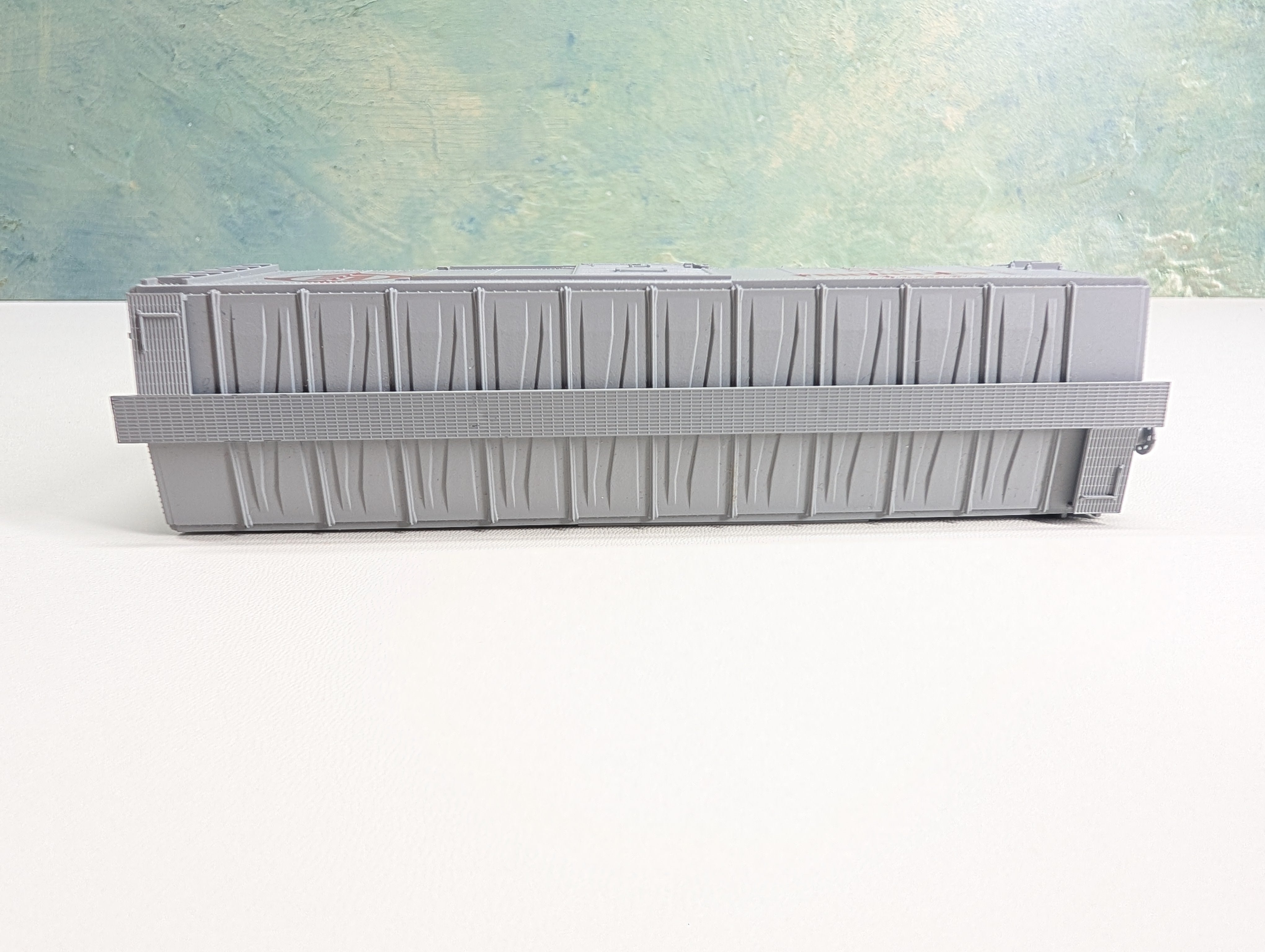 USED Accurail HO Scale 40' Box Car Erie Lackawanna EL #74221 Upgraded Trucks