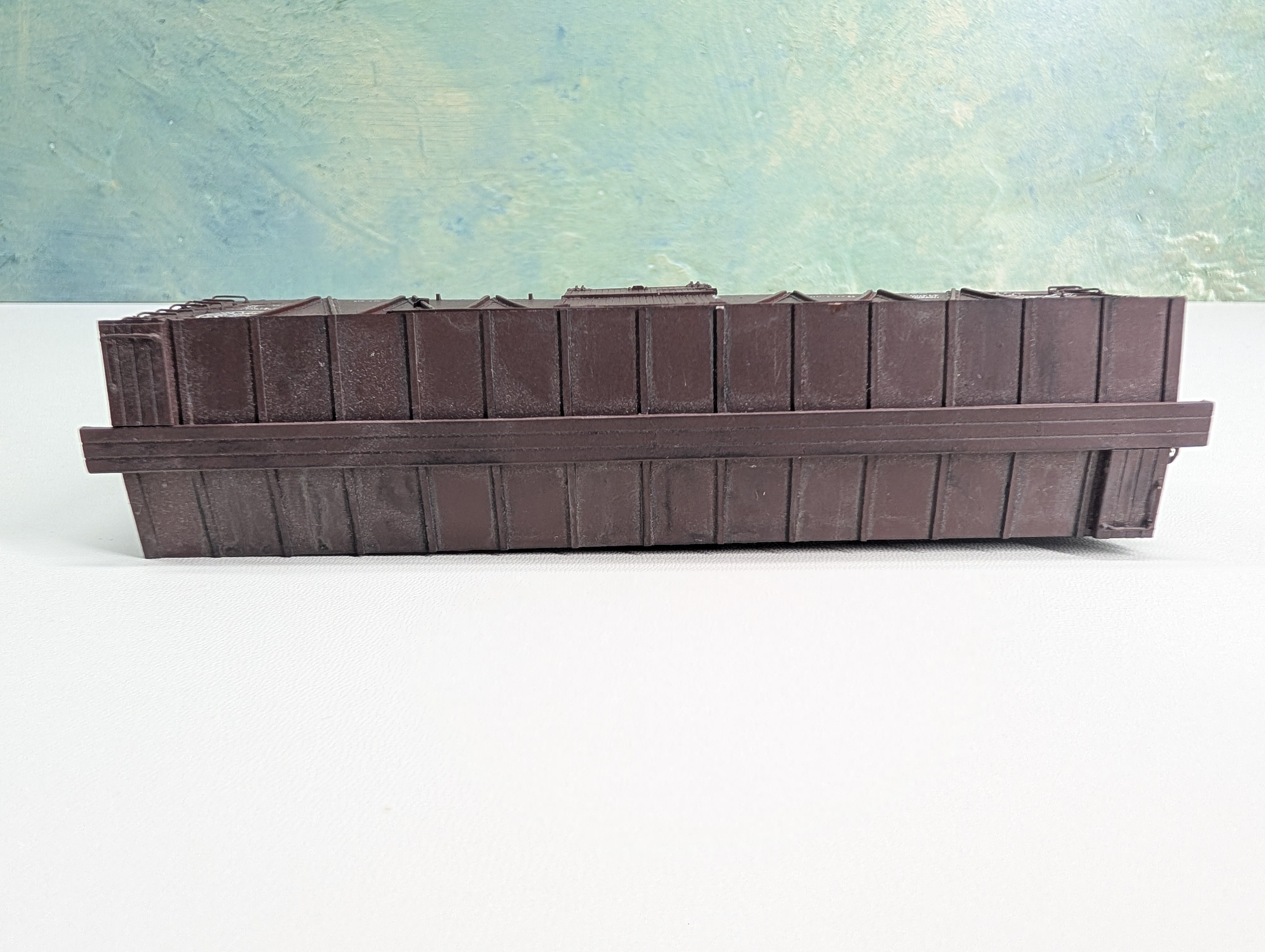 USED HO Scale 40' Wooden Outside Braced Box Car Western Maryland WM #26309 Upgraded Trucks