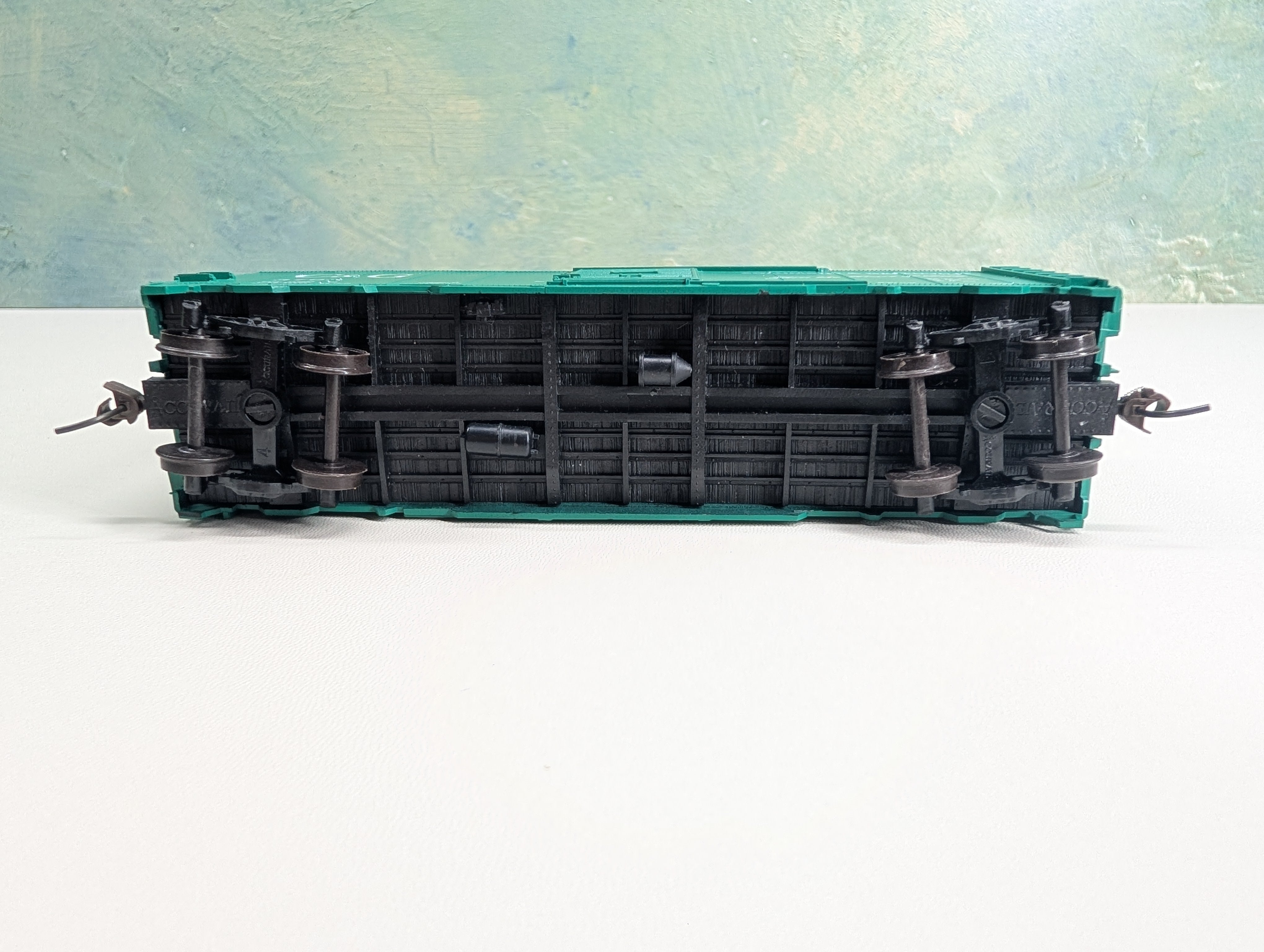 USED Accurail HO Scale 40' Box Car Columbus and Greenville C&G #3703