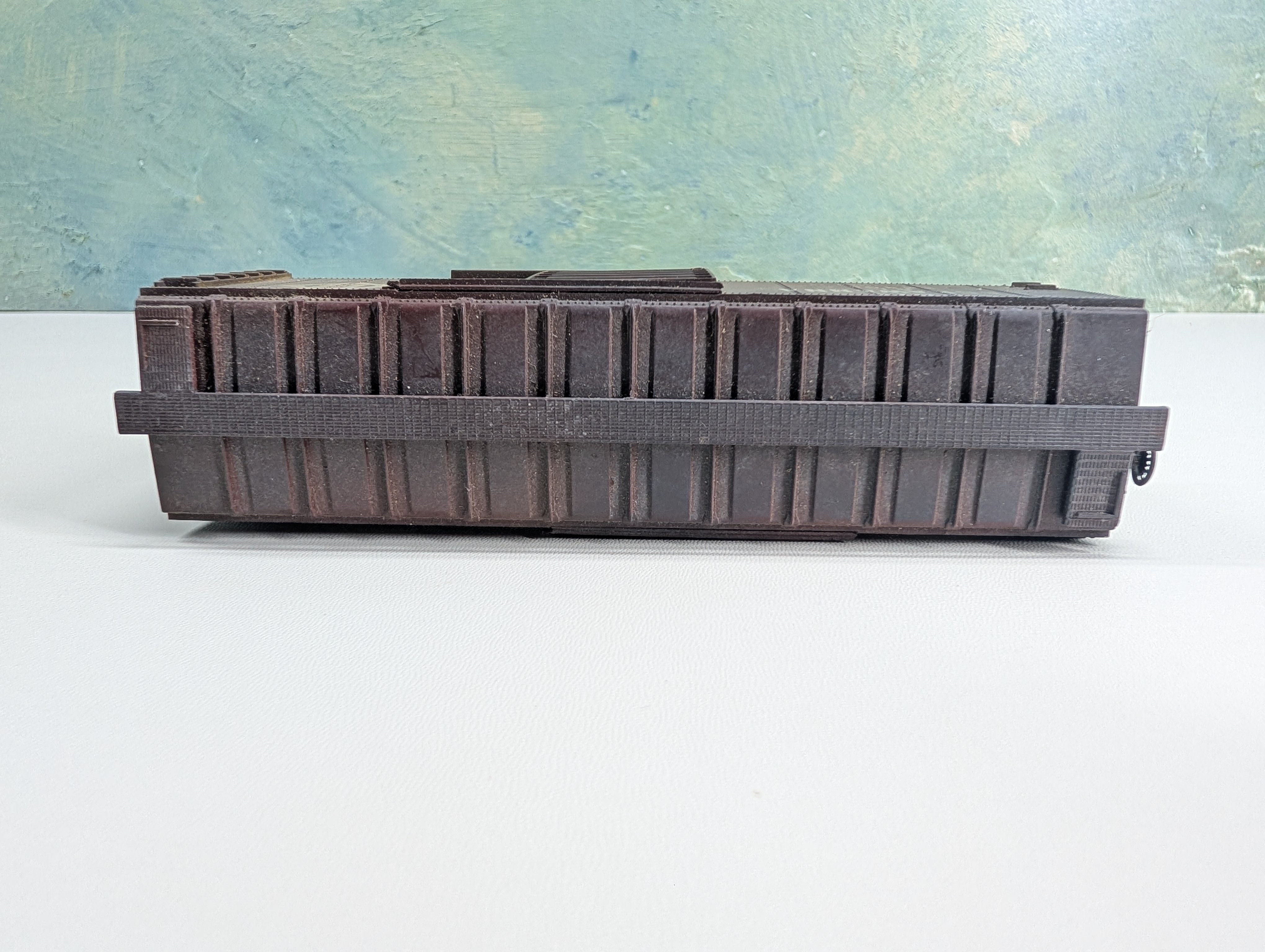 USED Athearn HO Scale 40' Box Car Erie Lackawanna EL #84495 Weathered