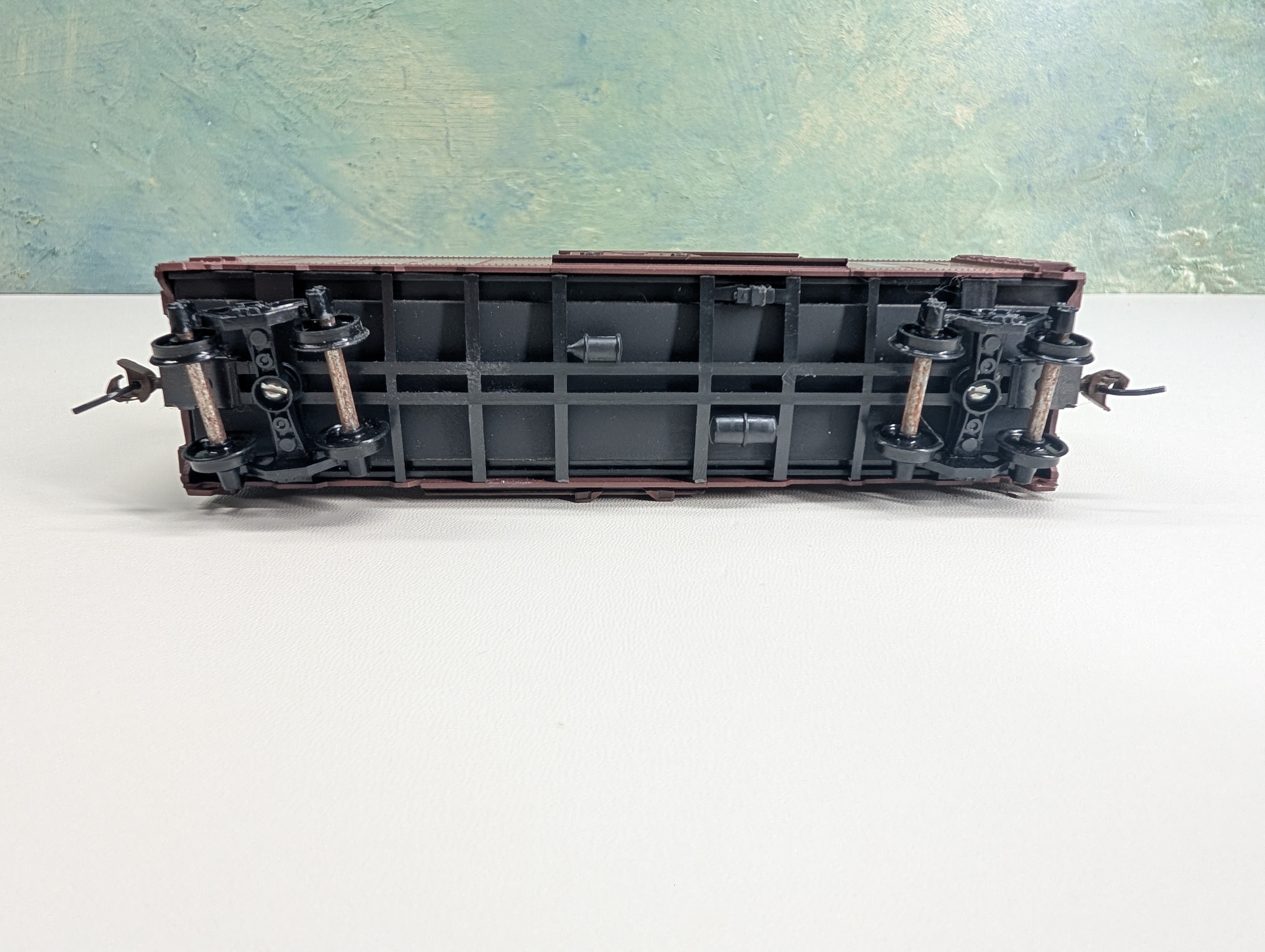 USED Athearn HO Scale 40' Box Car Grand Trunk Western GTW #516158