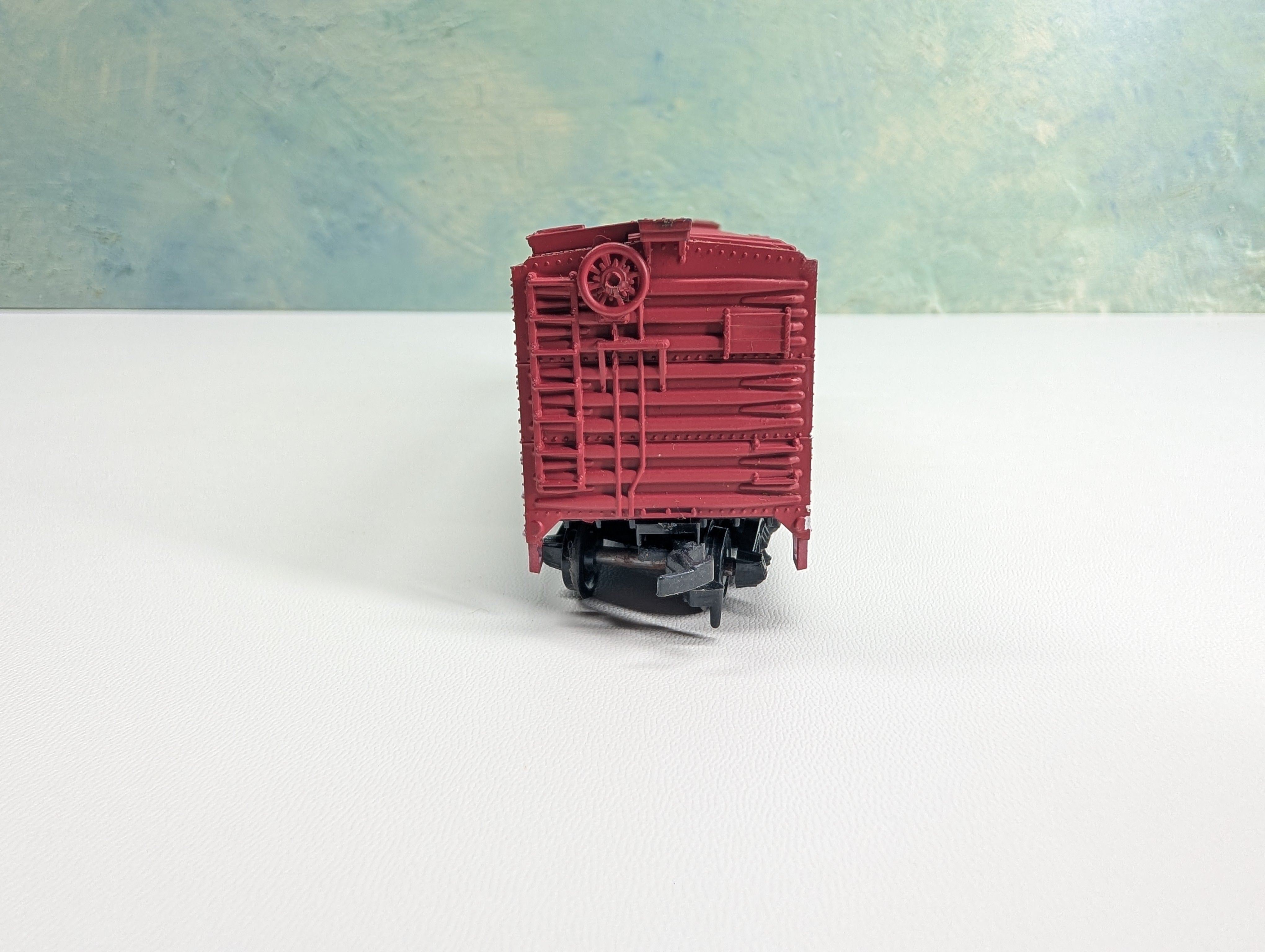 USED TRAIN MINIATURE HO Scale 40' State Car New York 10111 1776