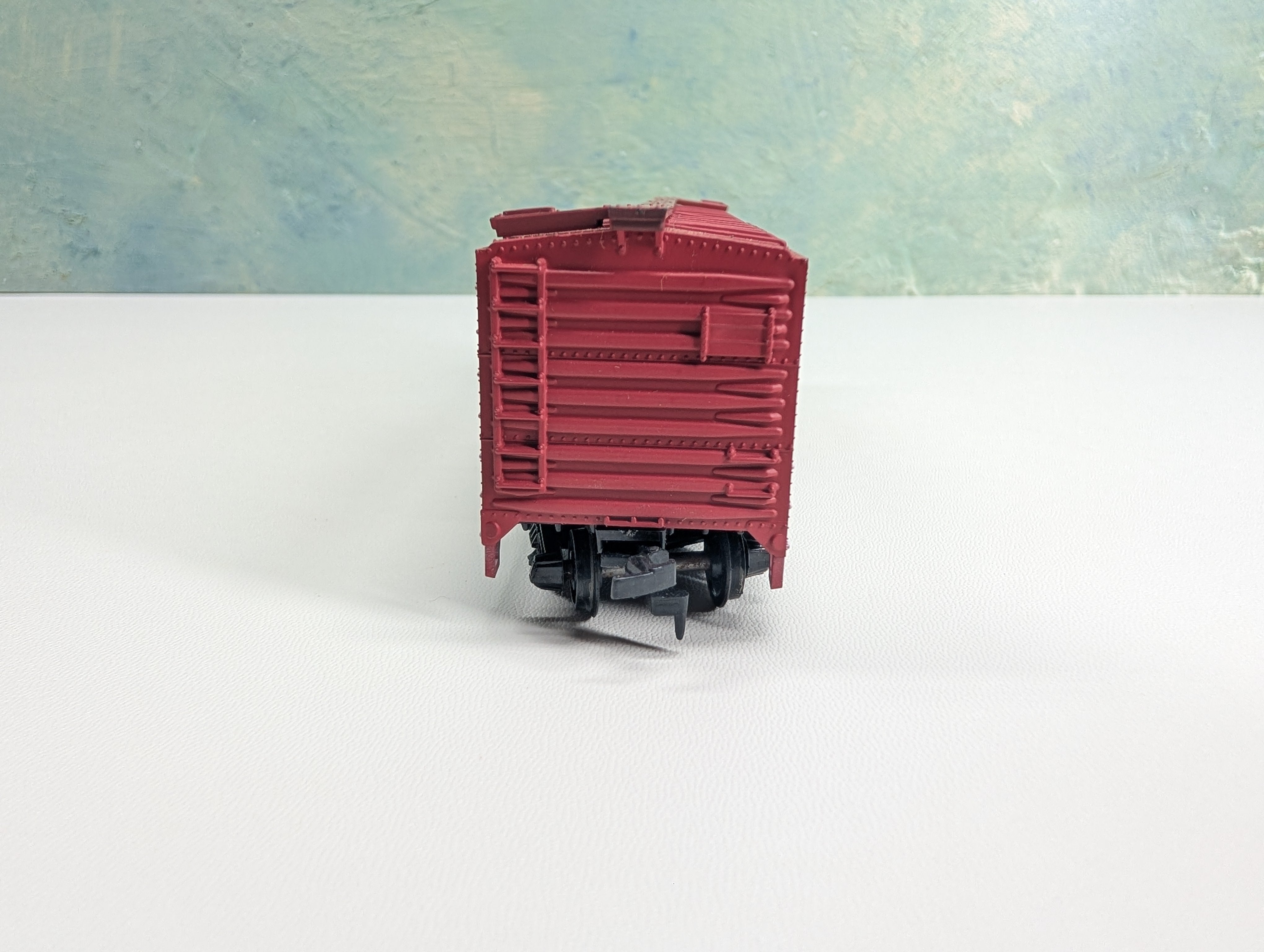 USED TRAIN MINIATURE HO Scale 40' State Car New York 10111 1776