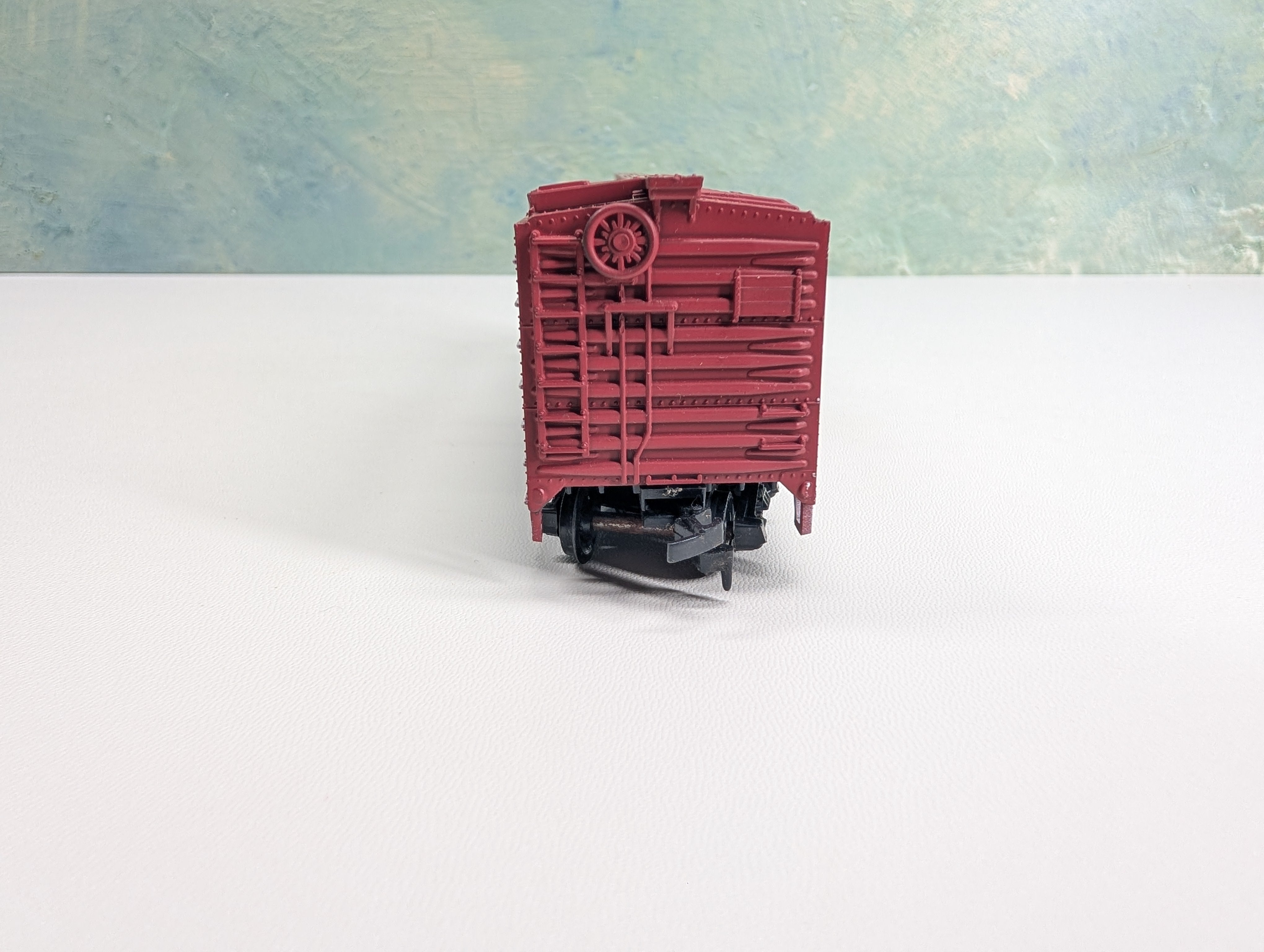 USED TRAIN MINIATURE HO Scale 40' State Car Virginia 10110 1776