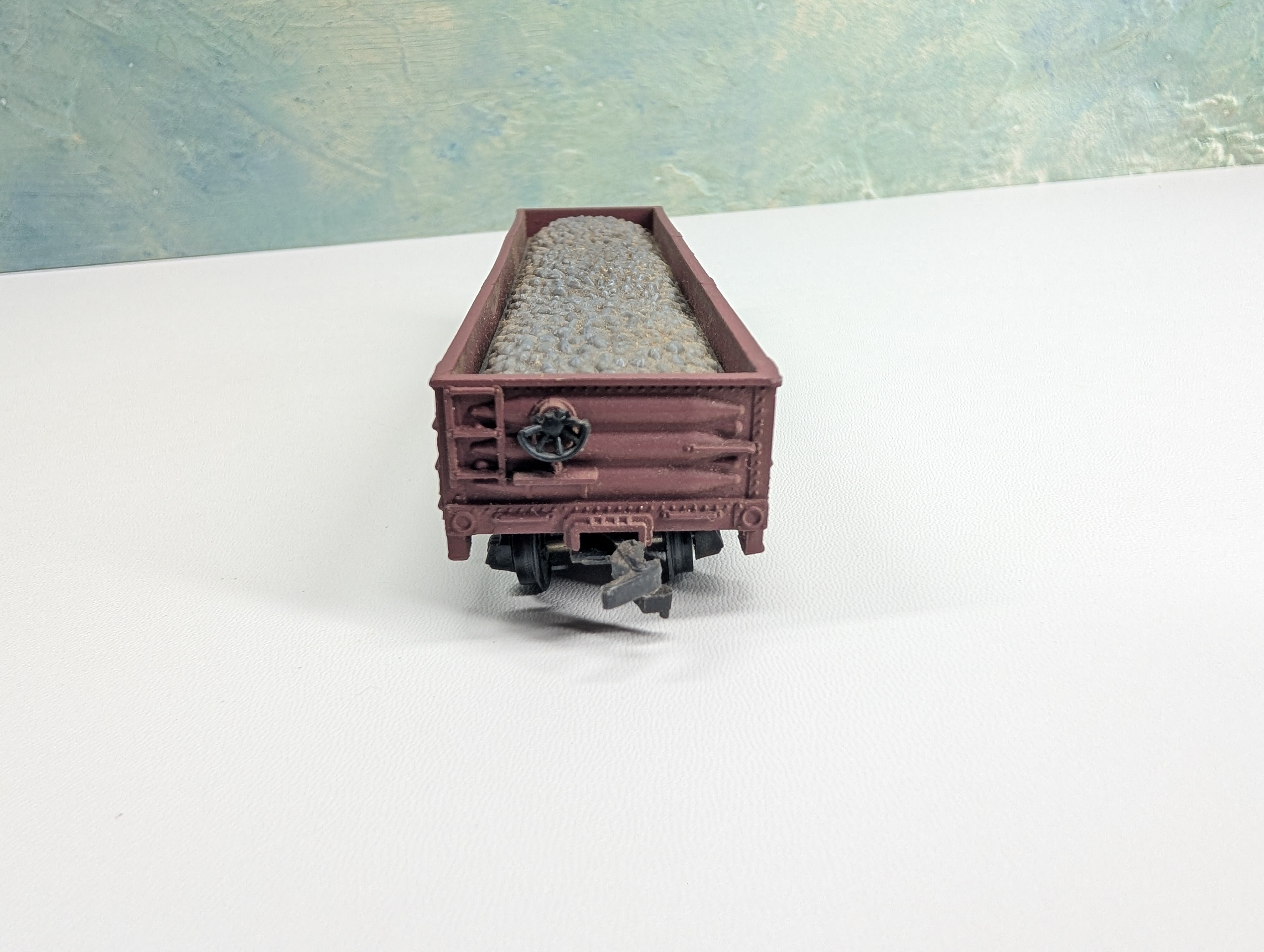 USED HO Scale Gondola w/ Load Wabash WAB #7226