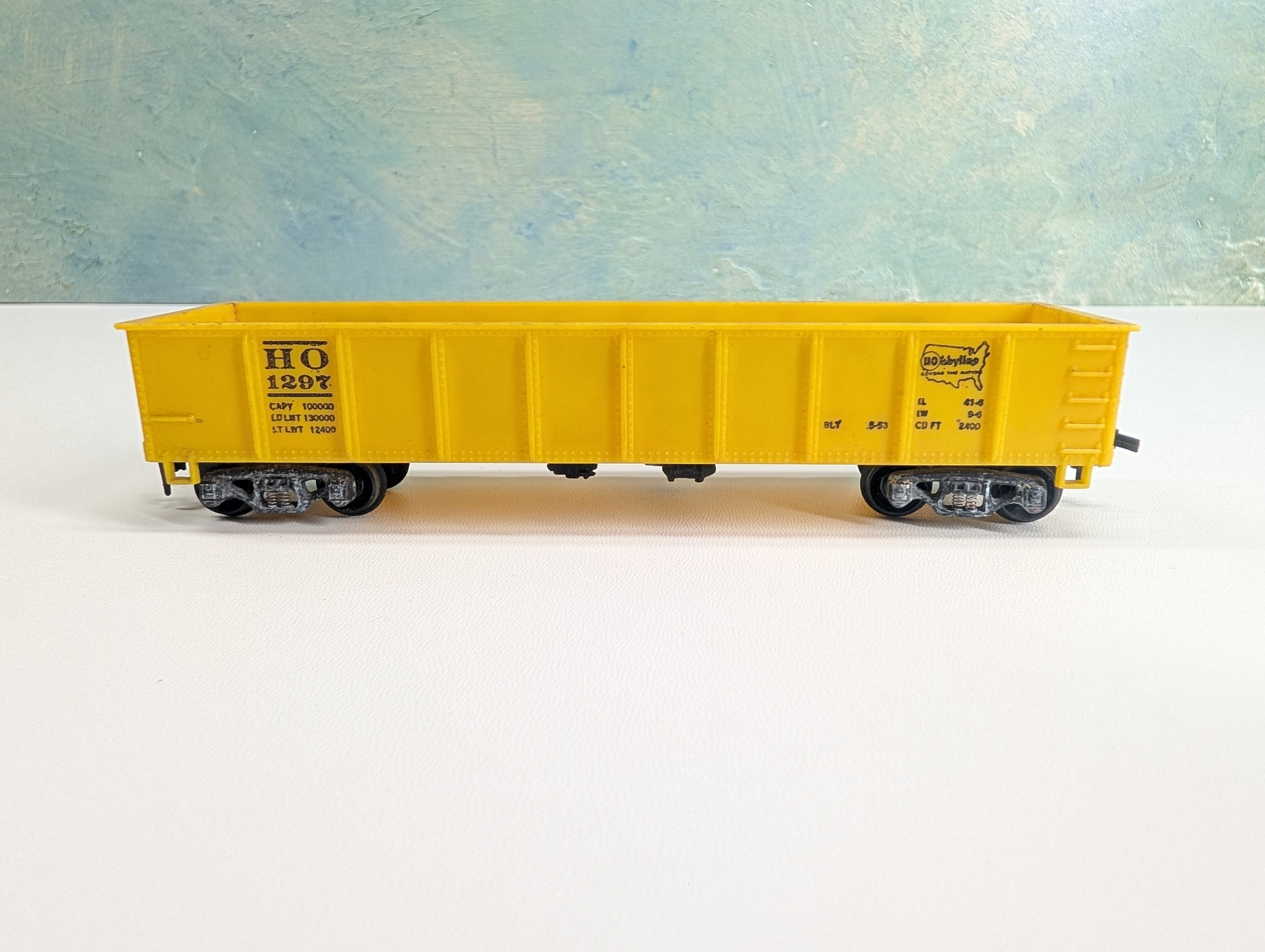 USED Hornby HO Scale Gondola HO #1297