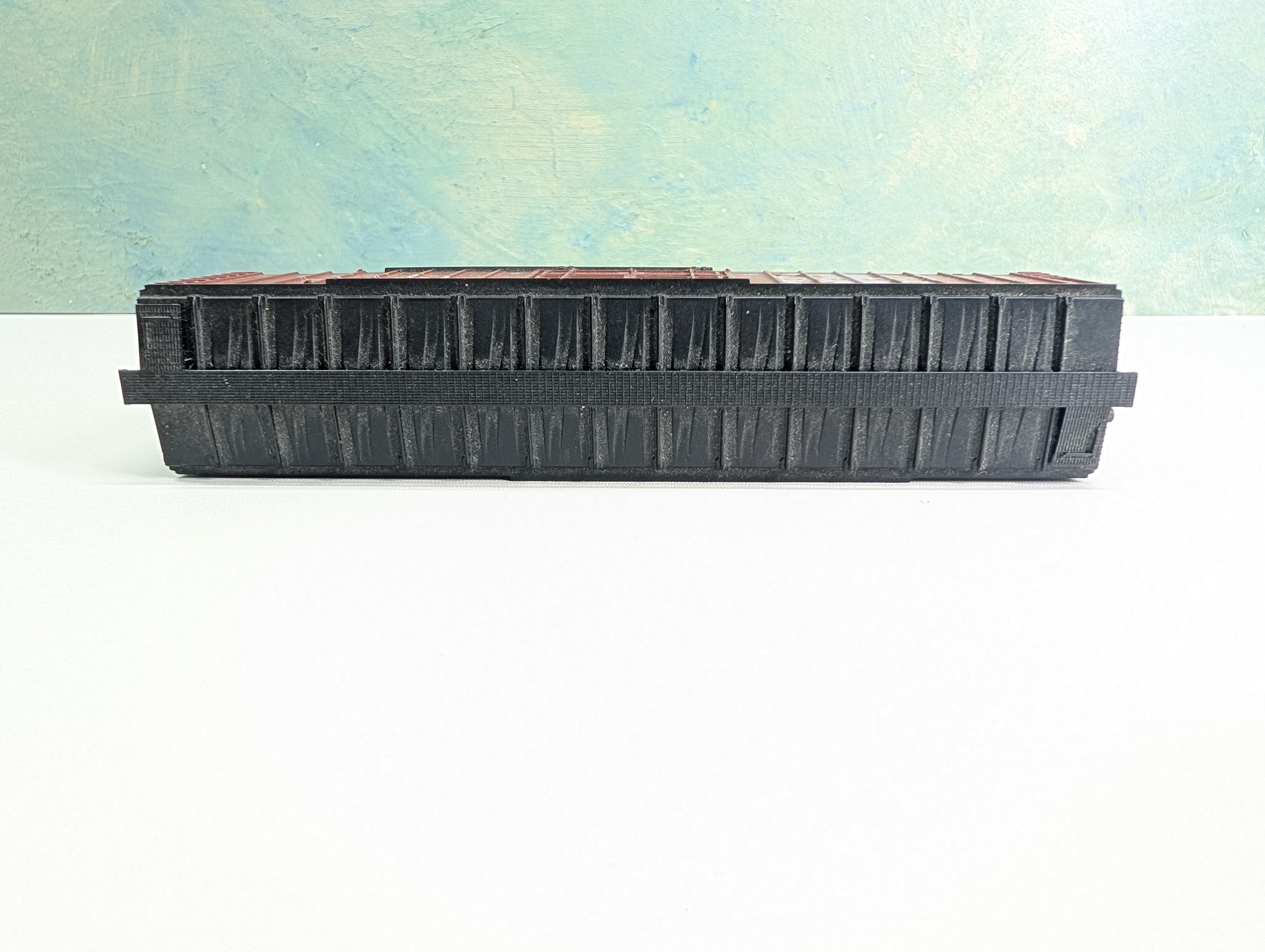 USED Athearn HO Scale 50' Box Car Santa Fe ATSF #520977