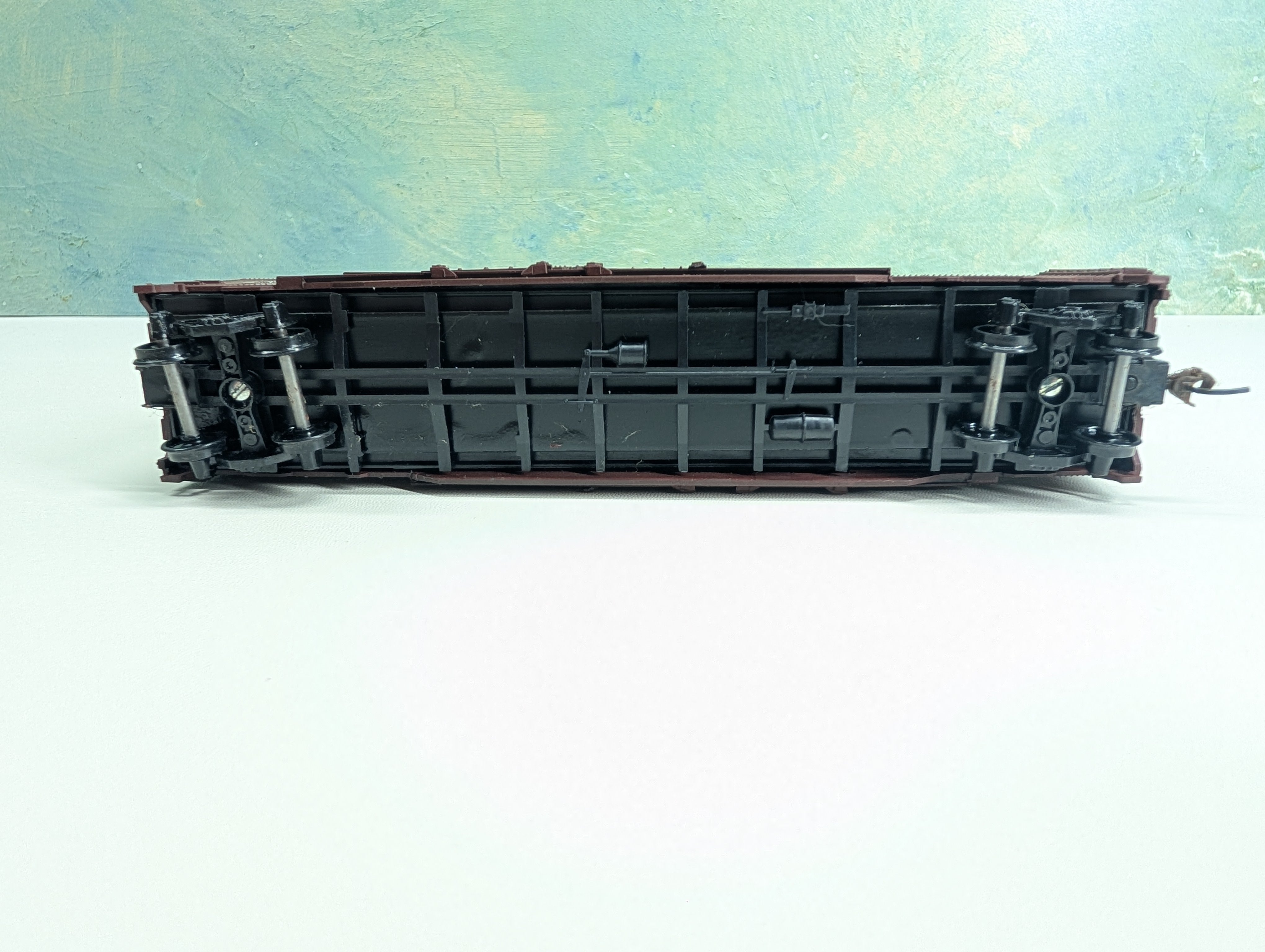 USED Athearn HO Scale 50' DD Box Car Erie Lackawanna EL #66024