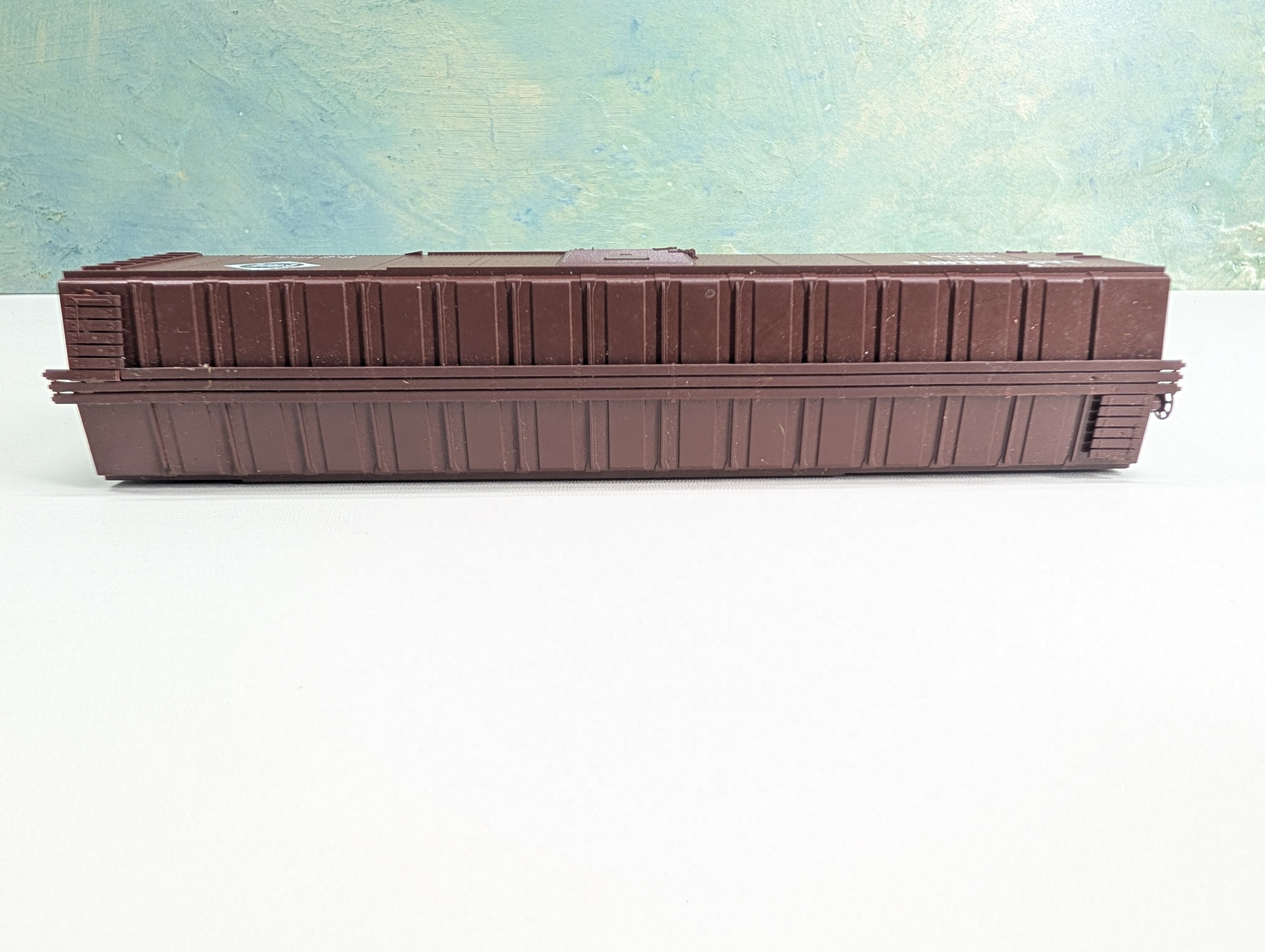 USED Bowser HO Scale 50' Box Car Erie Lackawanna EL #63018